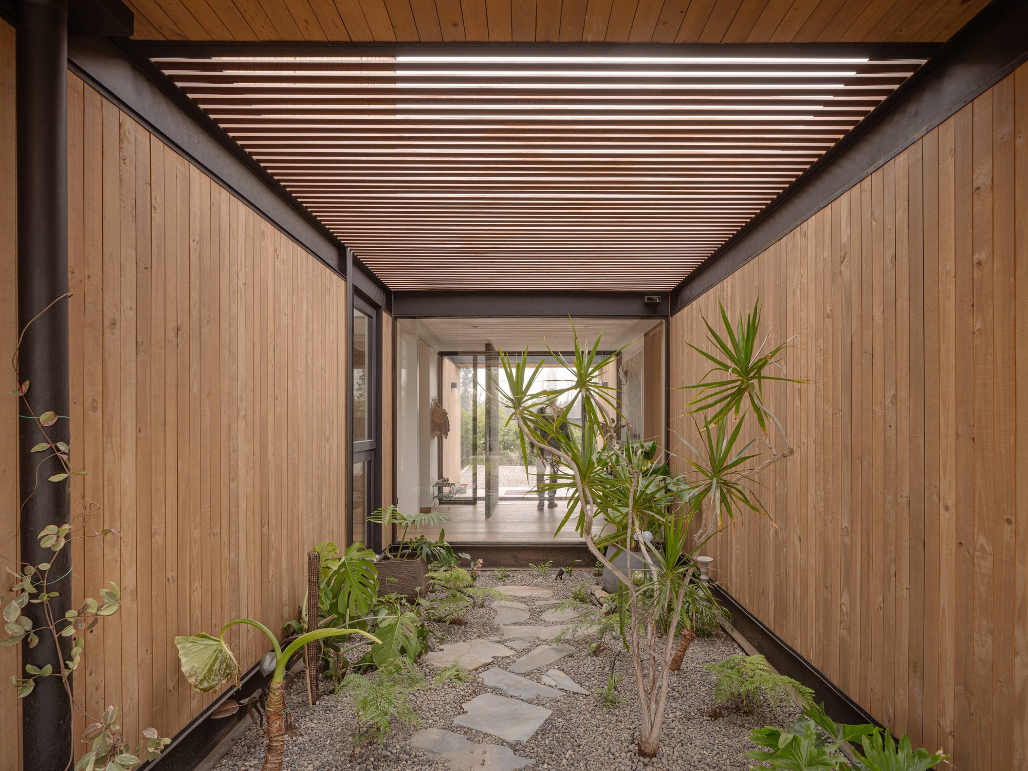 House with Lucarna