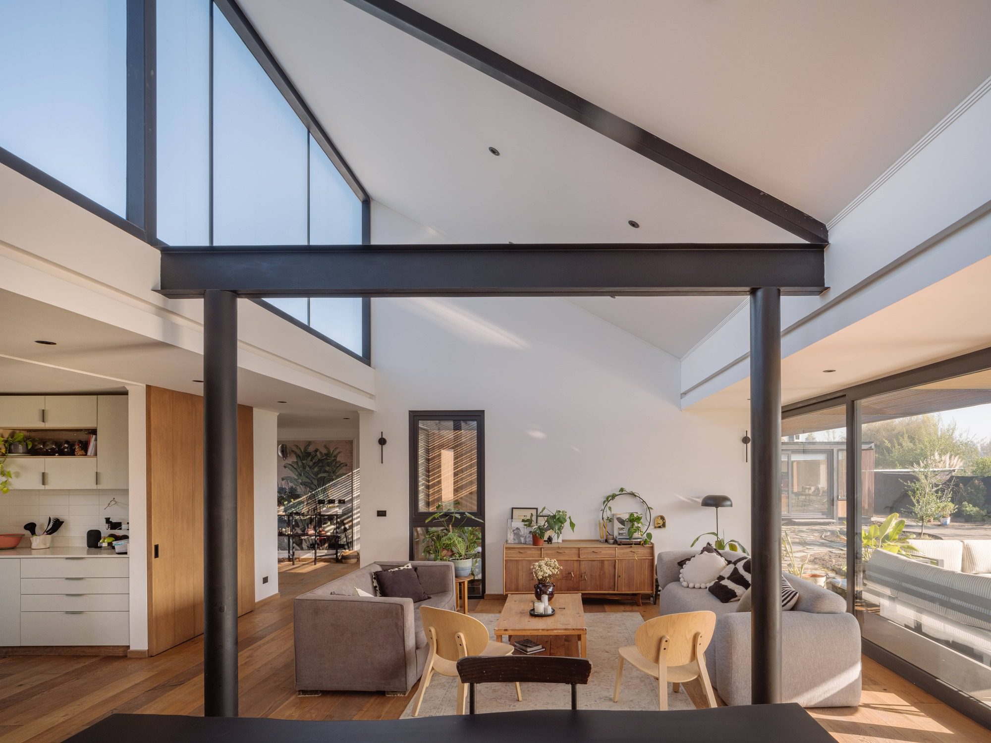 House with Lucarna