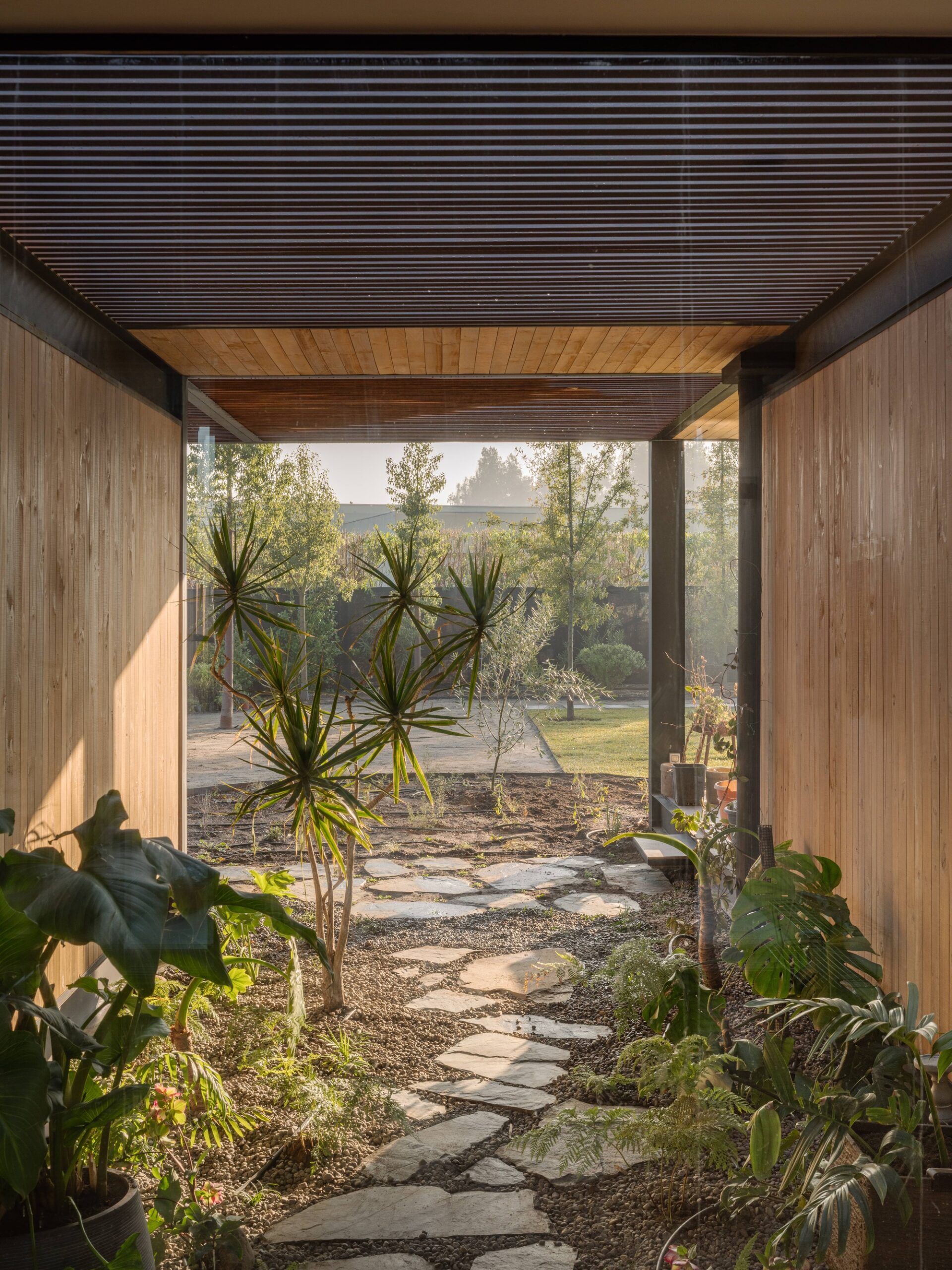 House with Lucarna