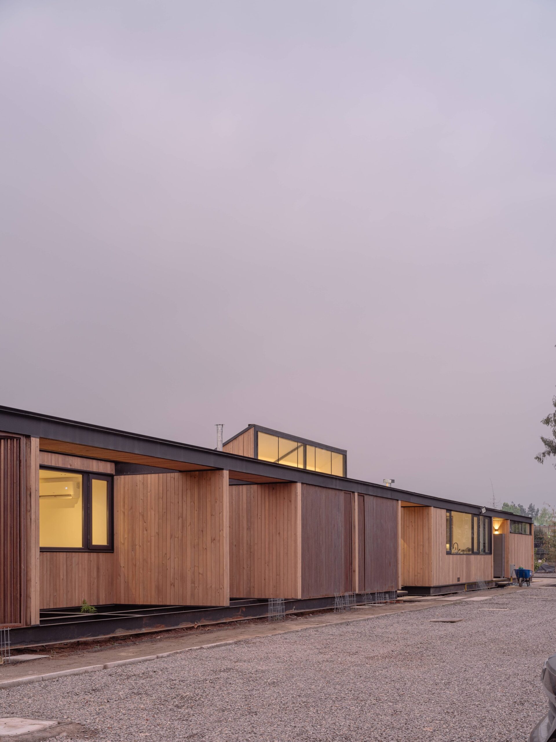 House with Lucarna