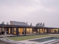 House with Lucarna