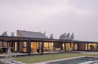 House with Lucarna