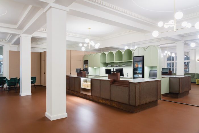 Yorck Kino Passage Cinema | Batek Architekten