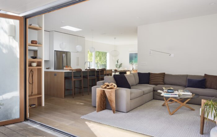 Silverlake Terrace Bungalow Renovation and Extension | ARA-la Studio