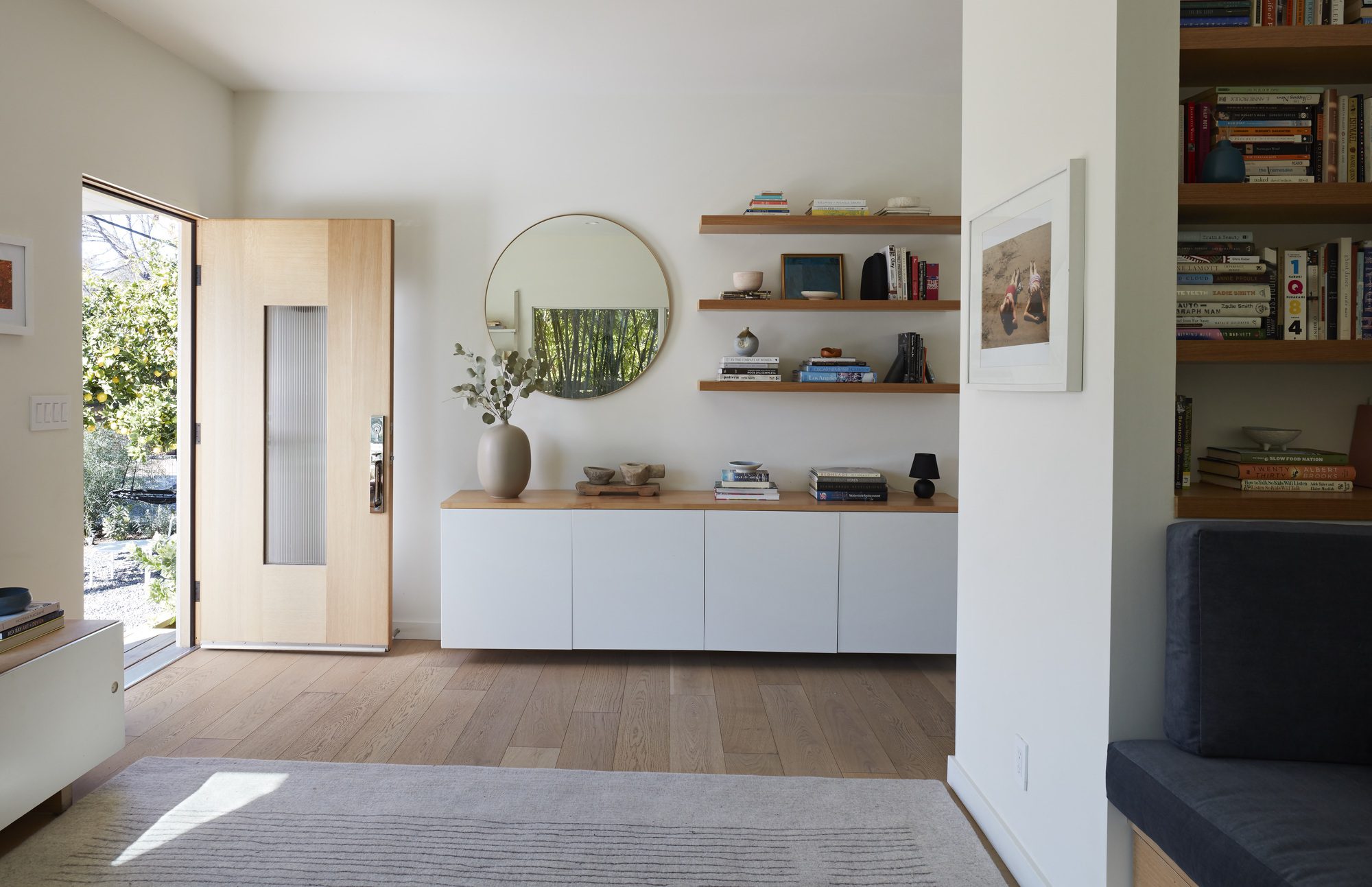 Silverlake Terrace Bungalow Renovation and Extension