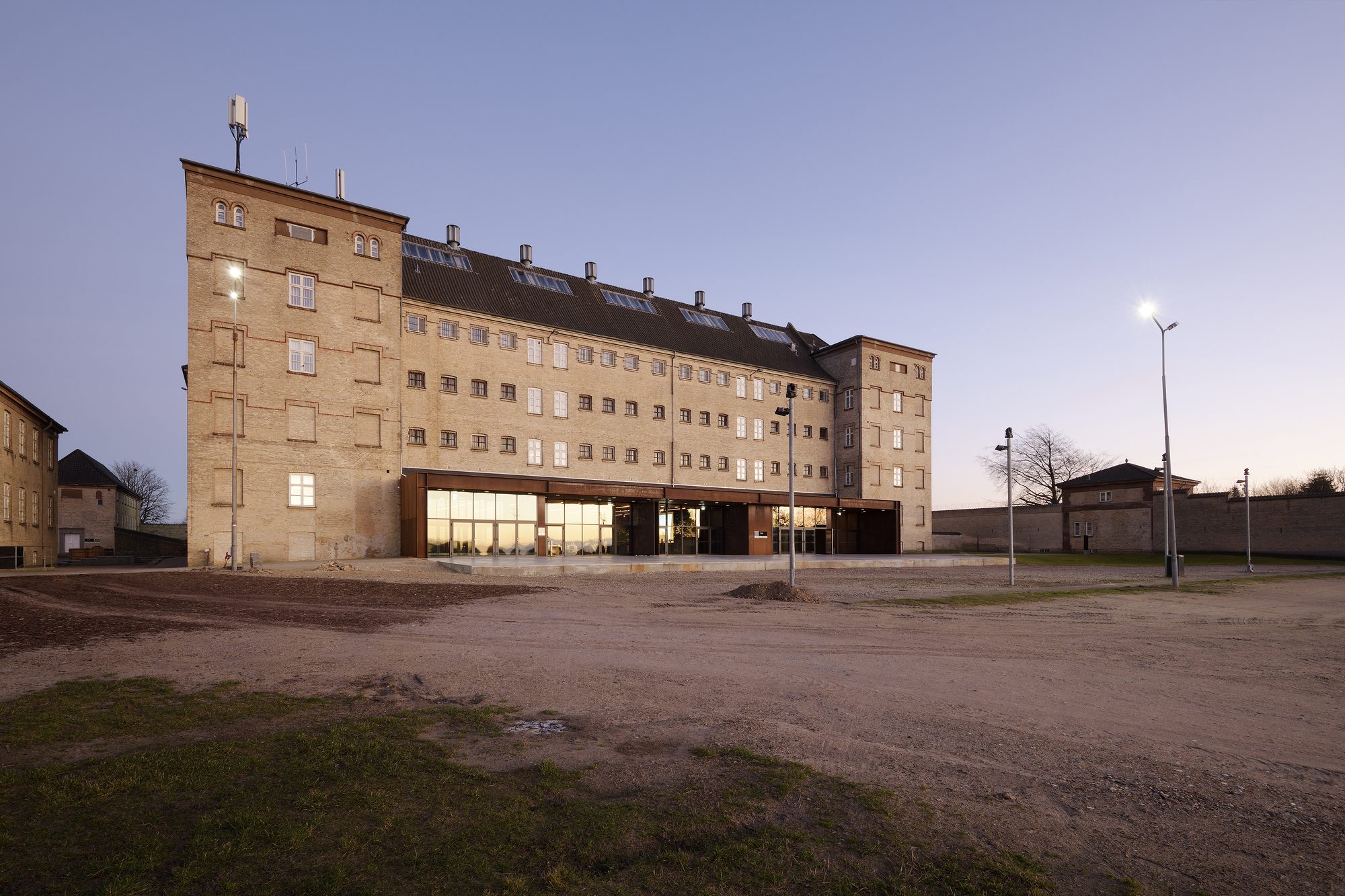 FÆNGSLET Vestsalen Transformation