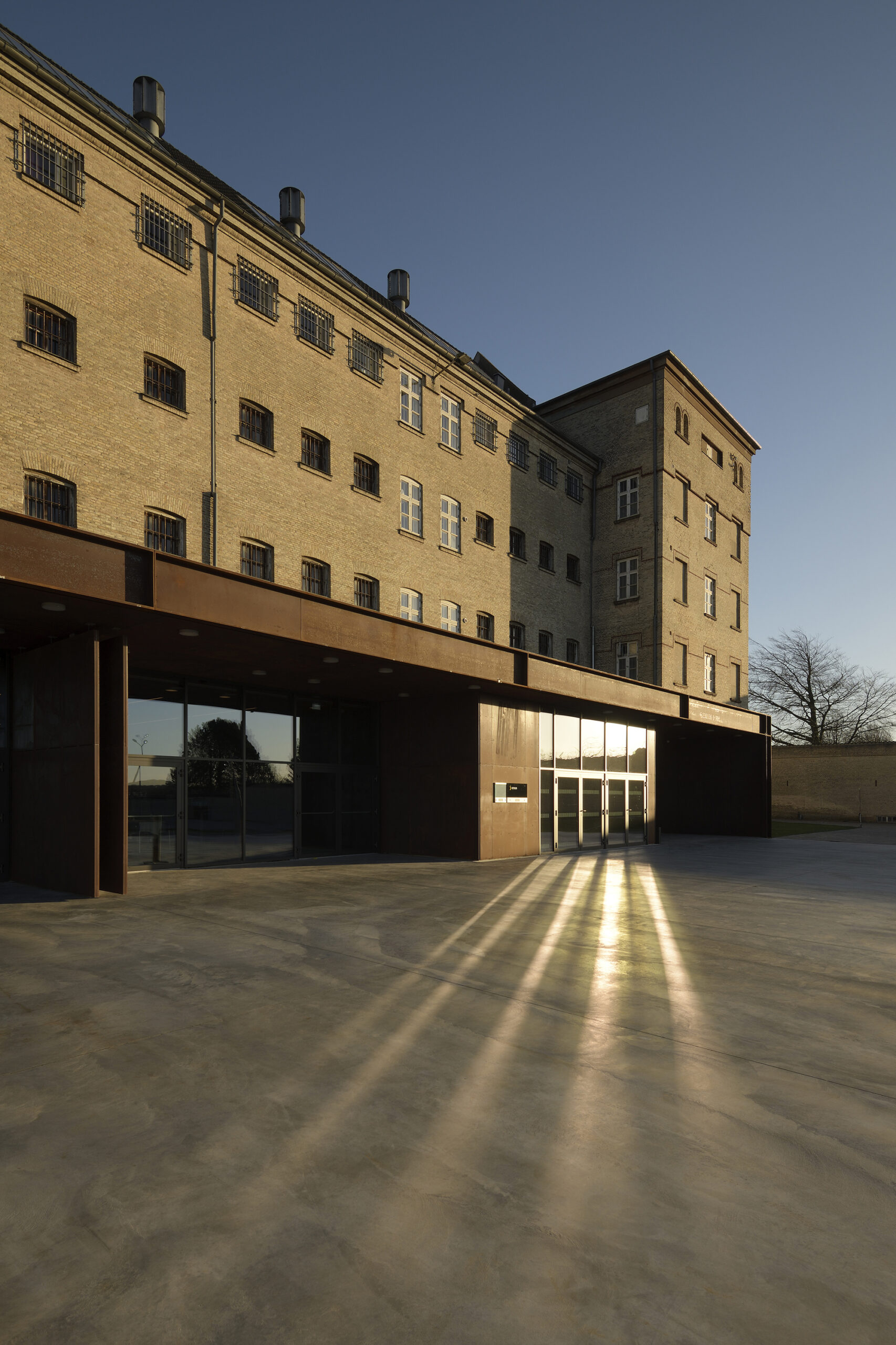 FÆNGSLET Vestsalen Transformation