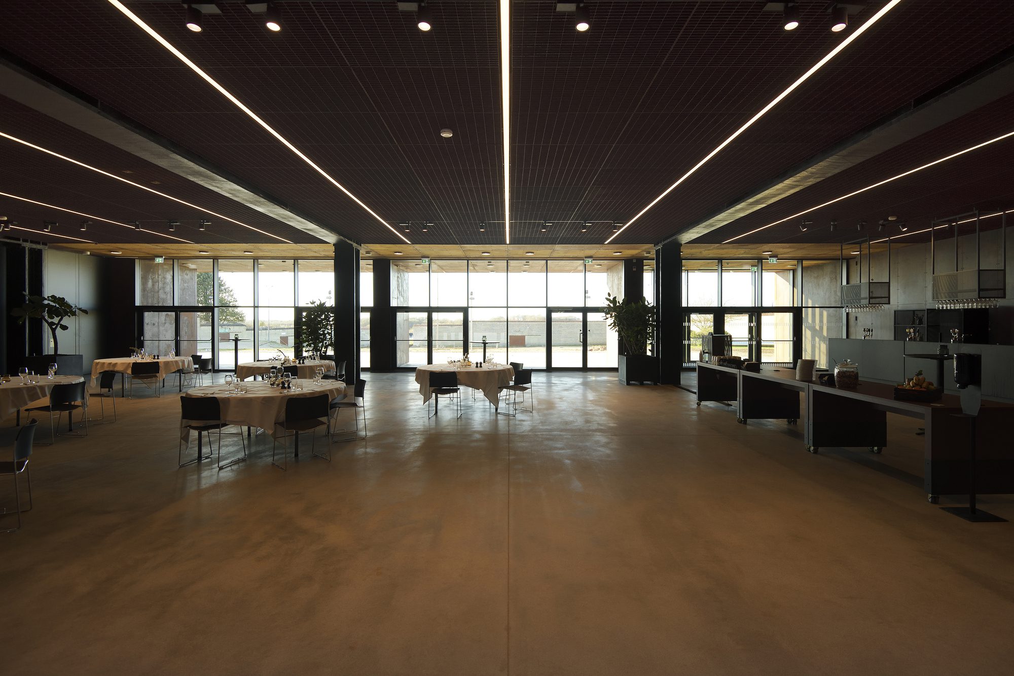 FÆNGSLET Vestsalen Transformation