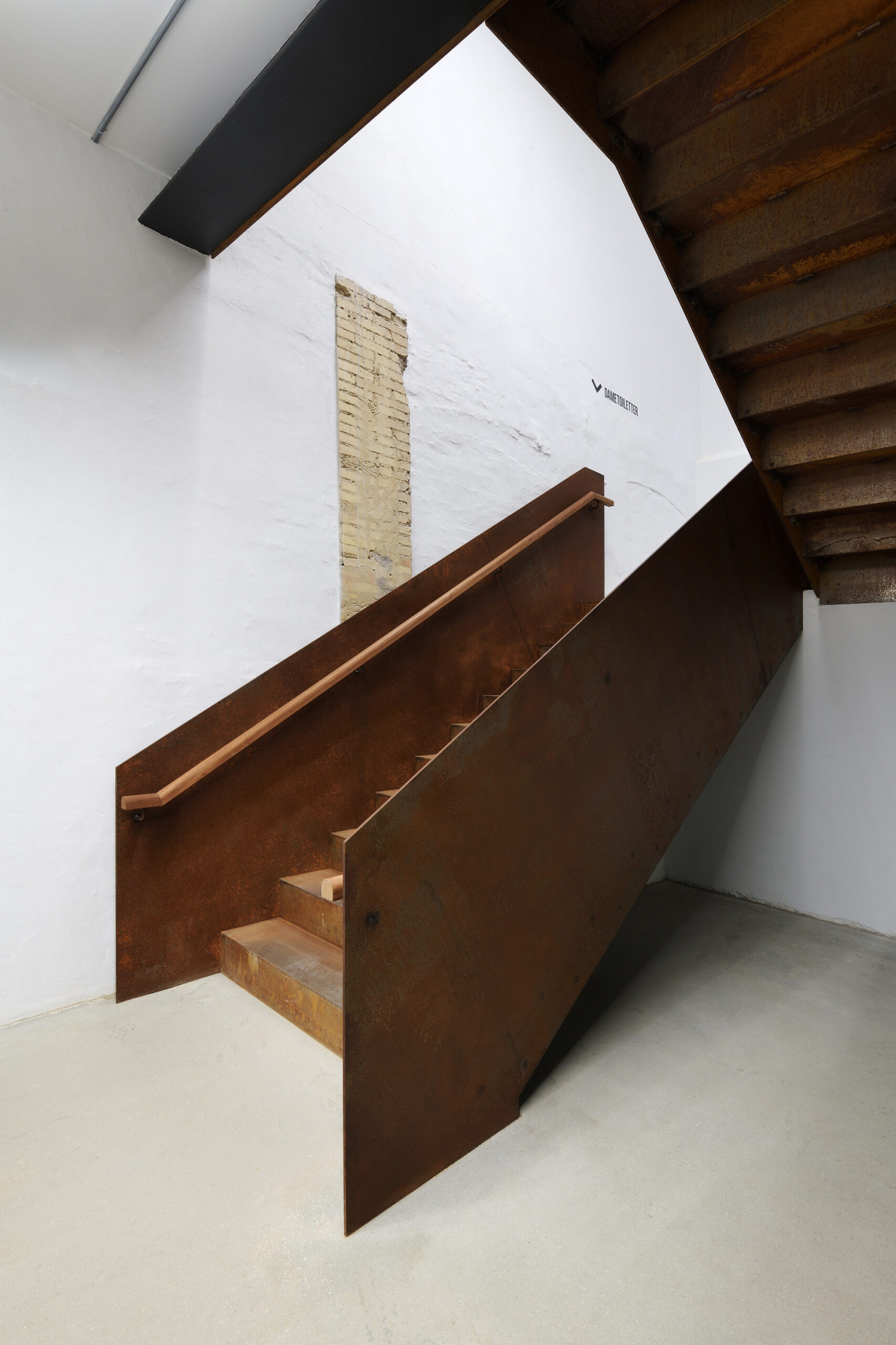 FÆNGSLET Vestsalen Transformation