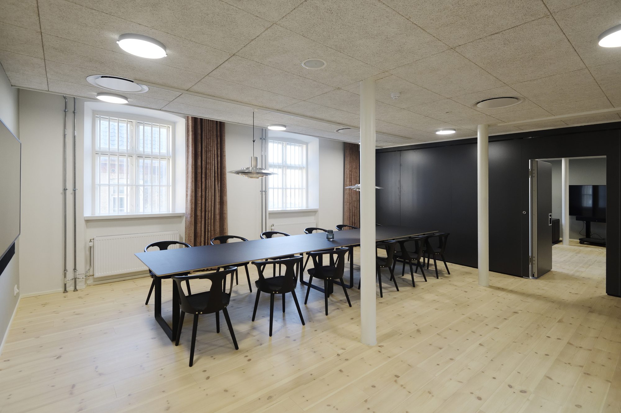 FÆNGSLET Vestsalen Transformation