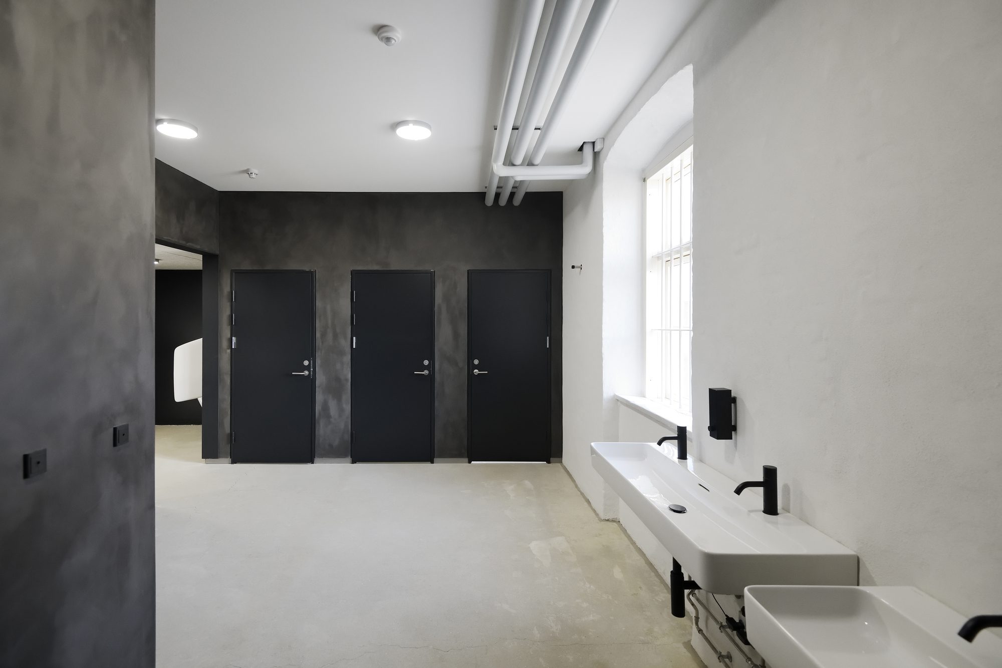 FÆNGSLET Vestsalen Transformation