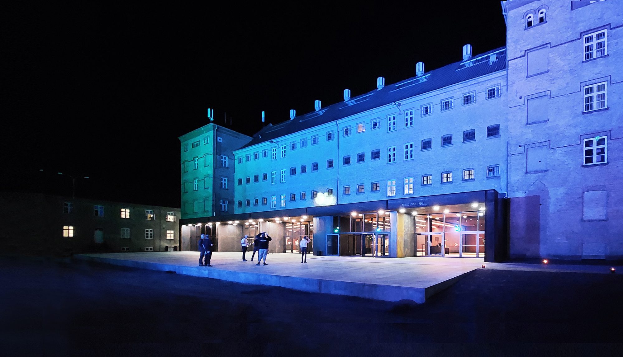 FÆNGSLET Vestsalen Transformation