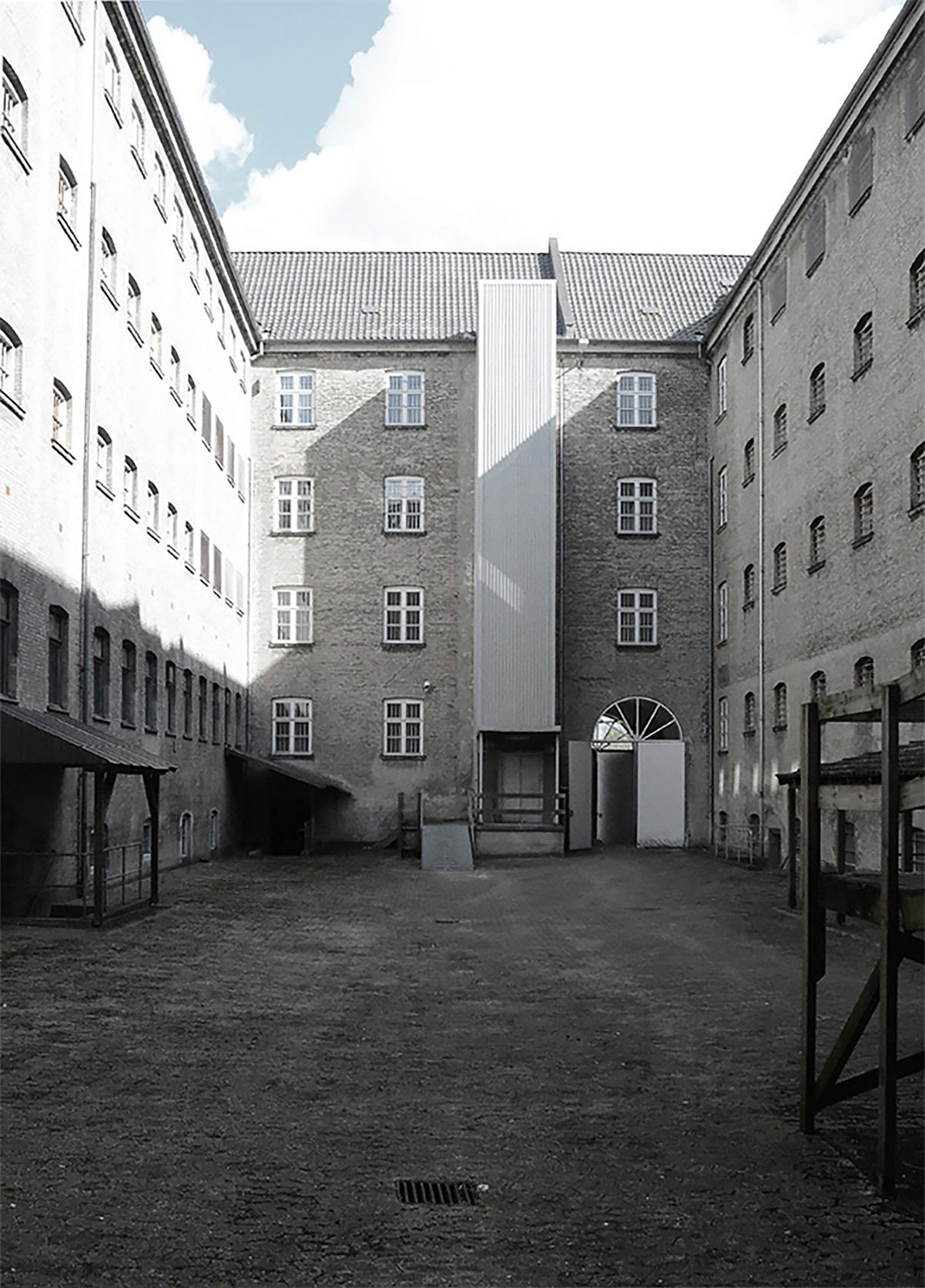 FÆNGSLET Vestsalen Transformation