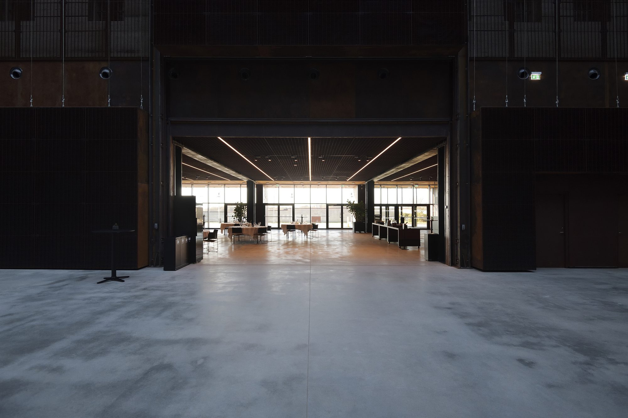 FÆNGSLET Vestsalen Transformation