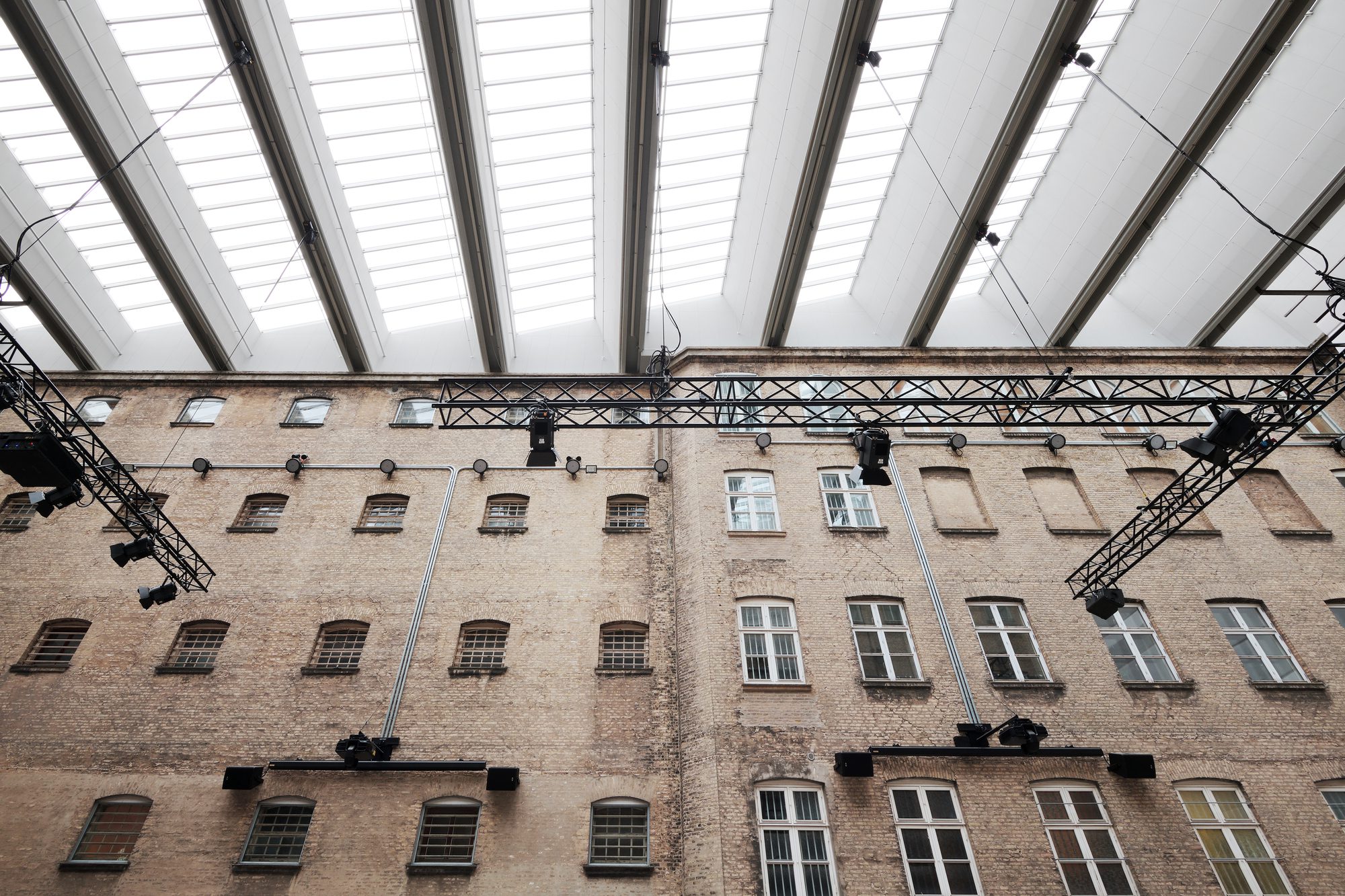 FÆNGSLET Vestsalen Transformation