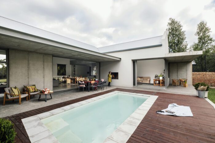 Parys House | Nadine Engelbrecht Architect