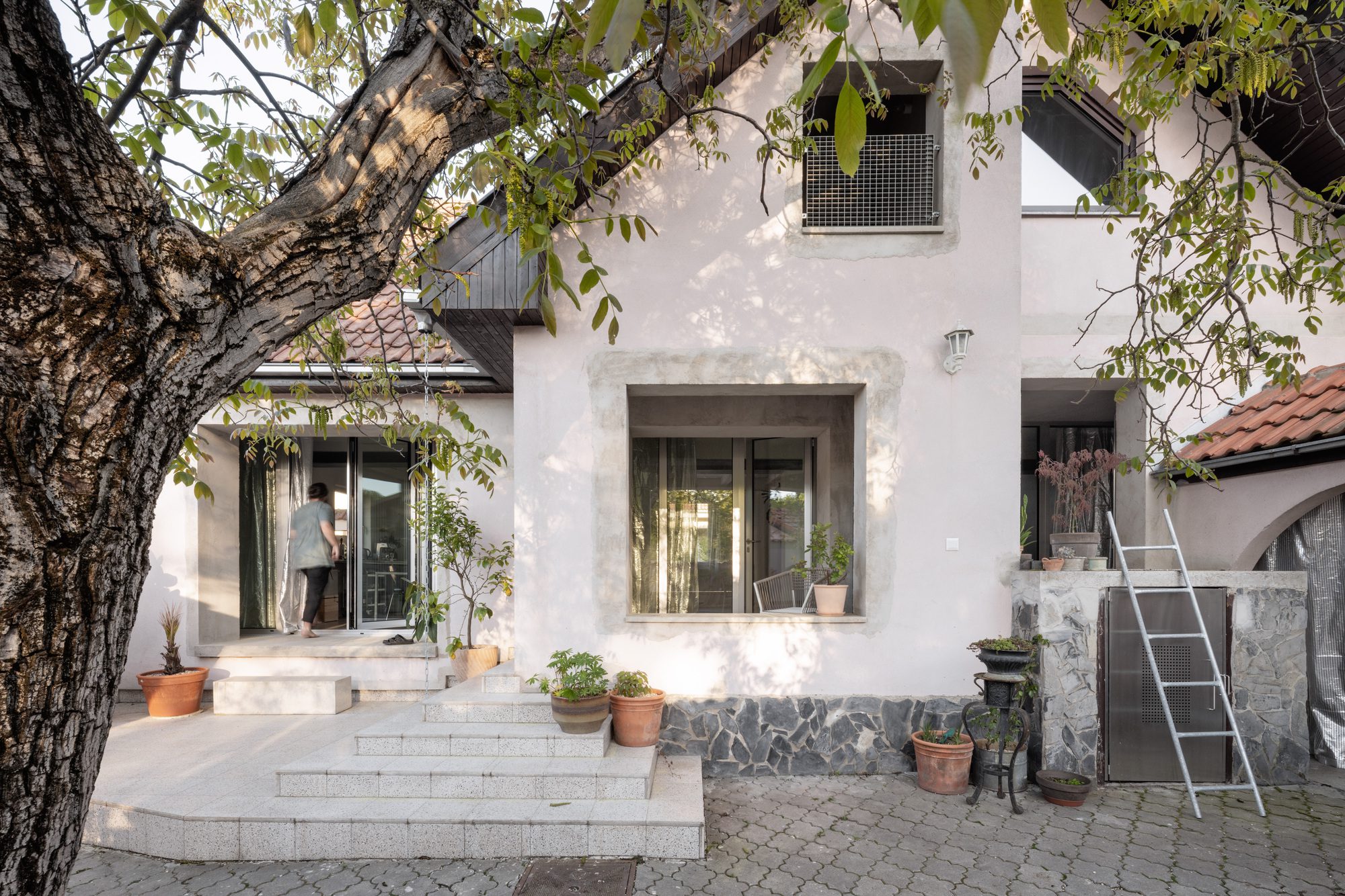 Reconstruction of a Reconstructed House