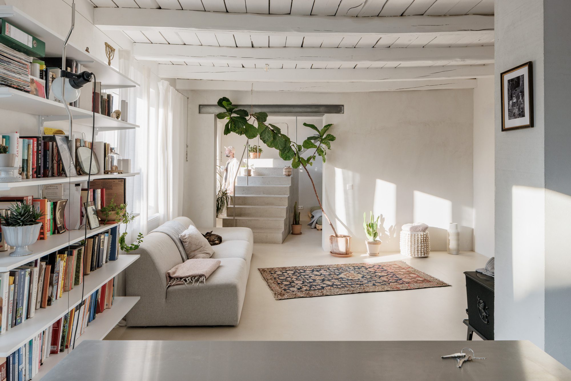 Reconstruction of a Reconstructed House