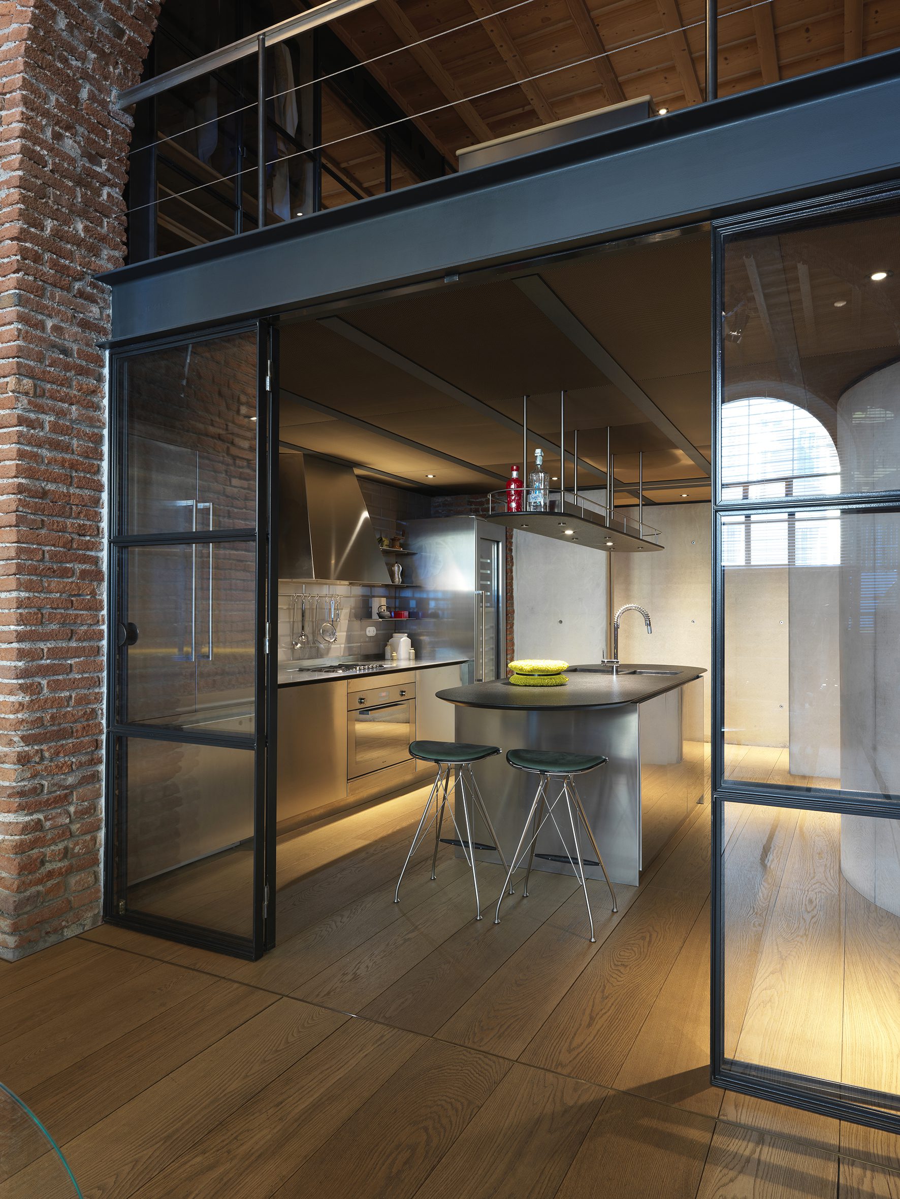 Milan Laboratory to a Family Loft