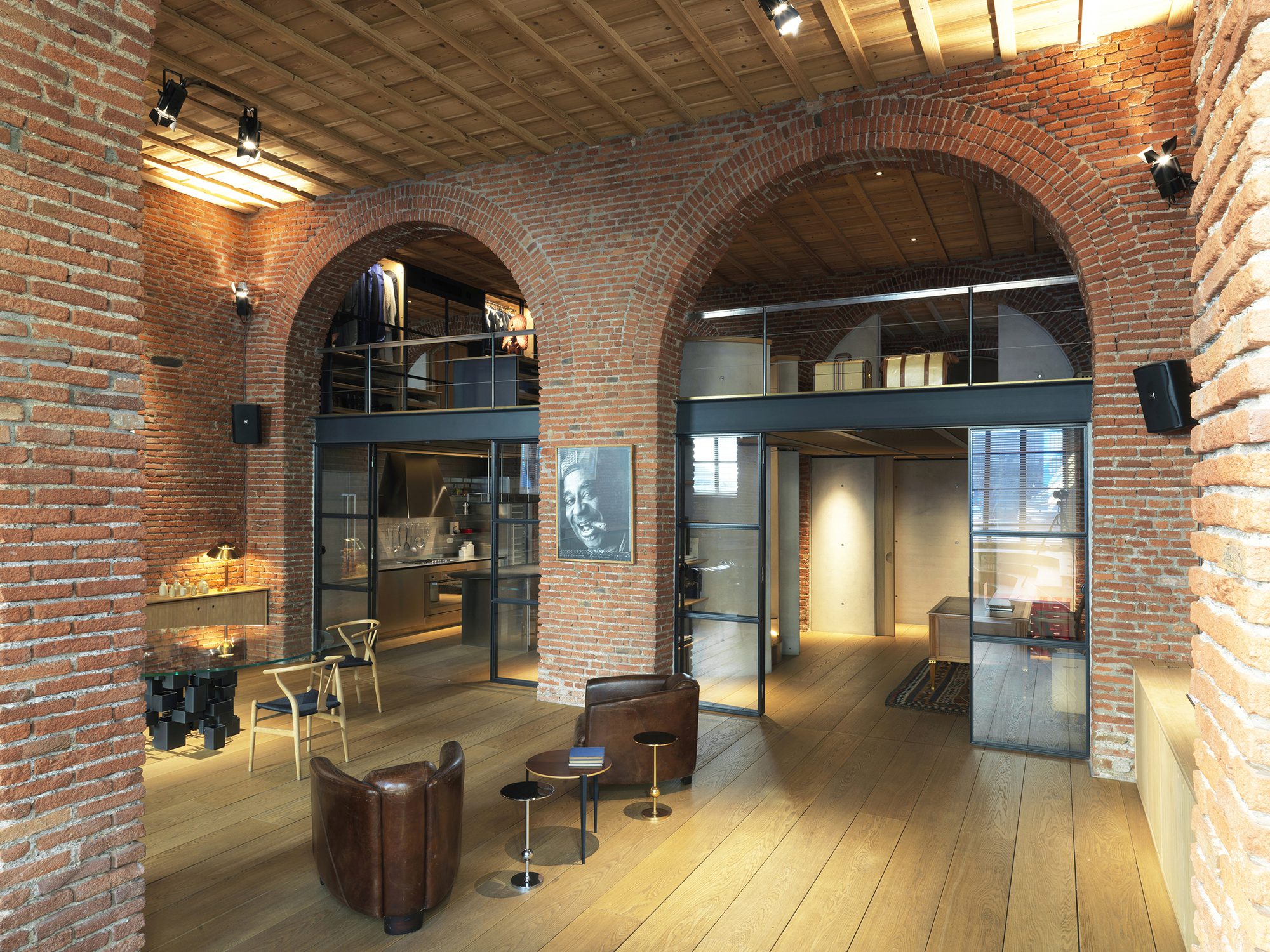 Milan Laboratory to a Family Loft