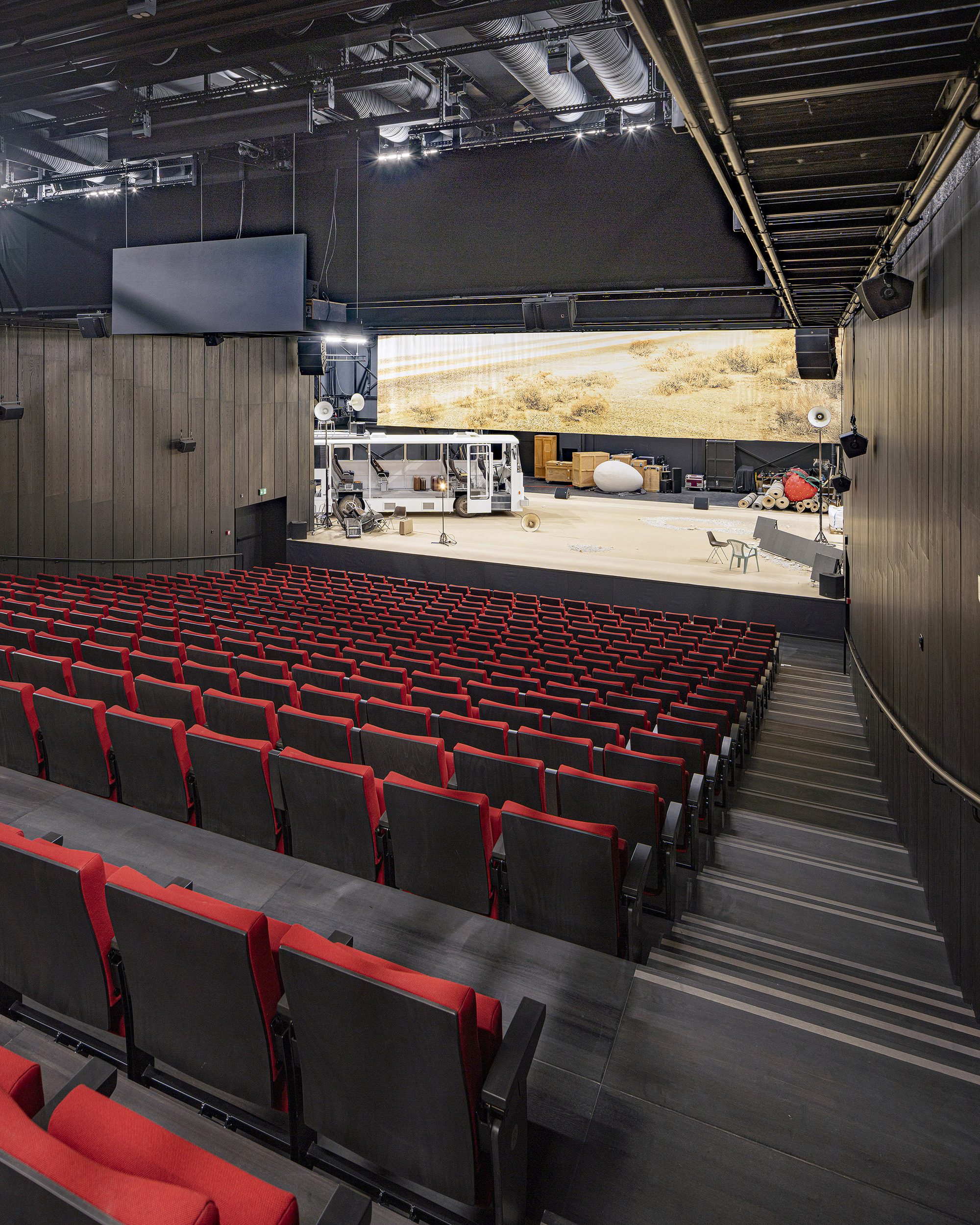 Vidy Theater Renovation and Extension