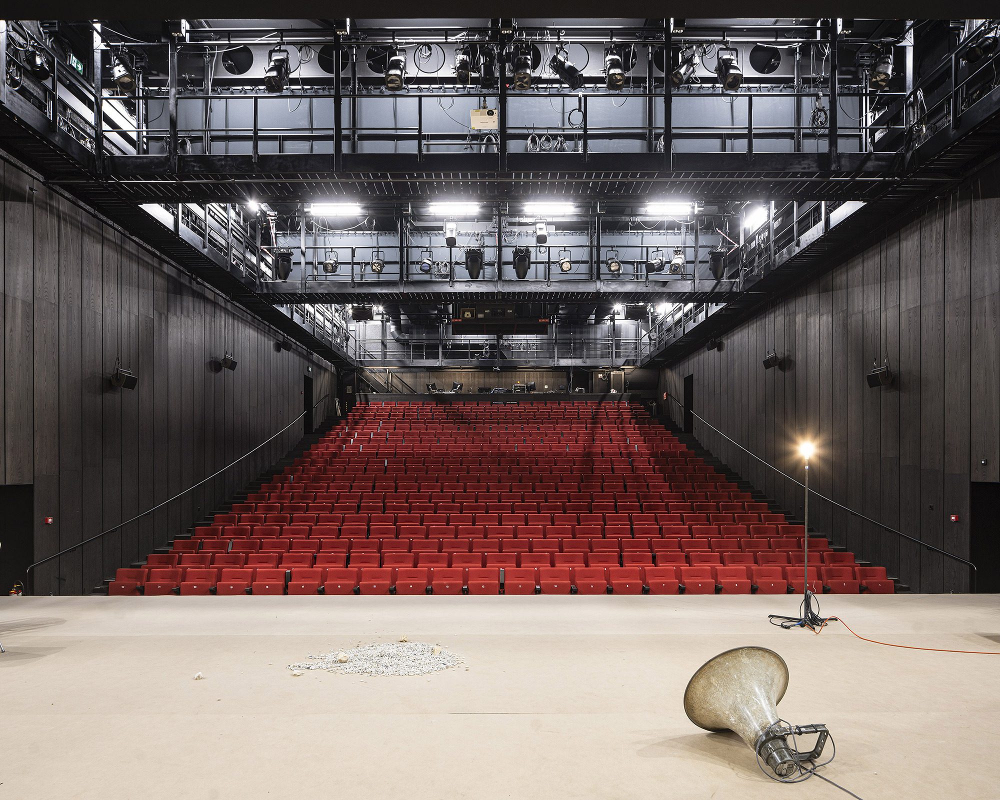 Vidy Theater Renovation and Extension