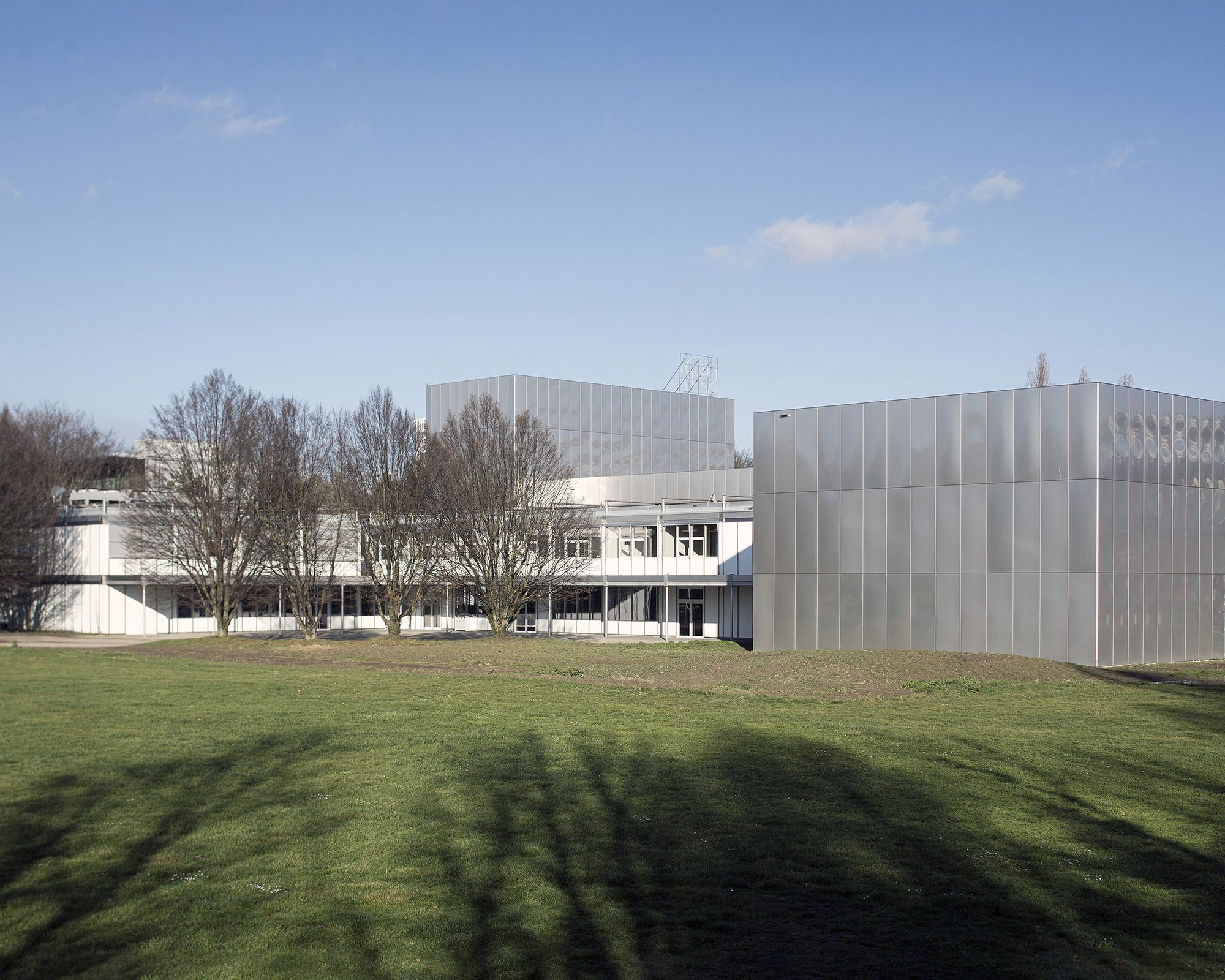 Vidy Theater Renovation and Extension