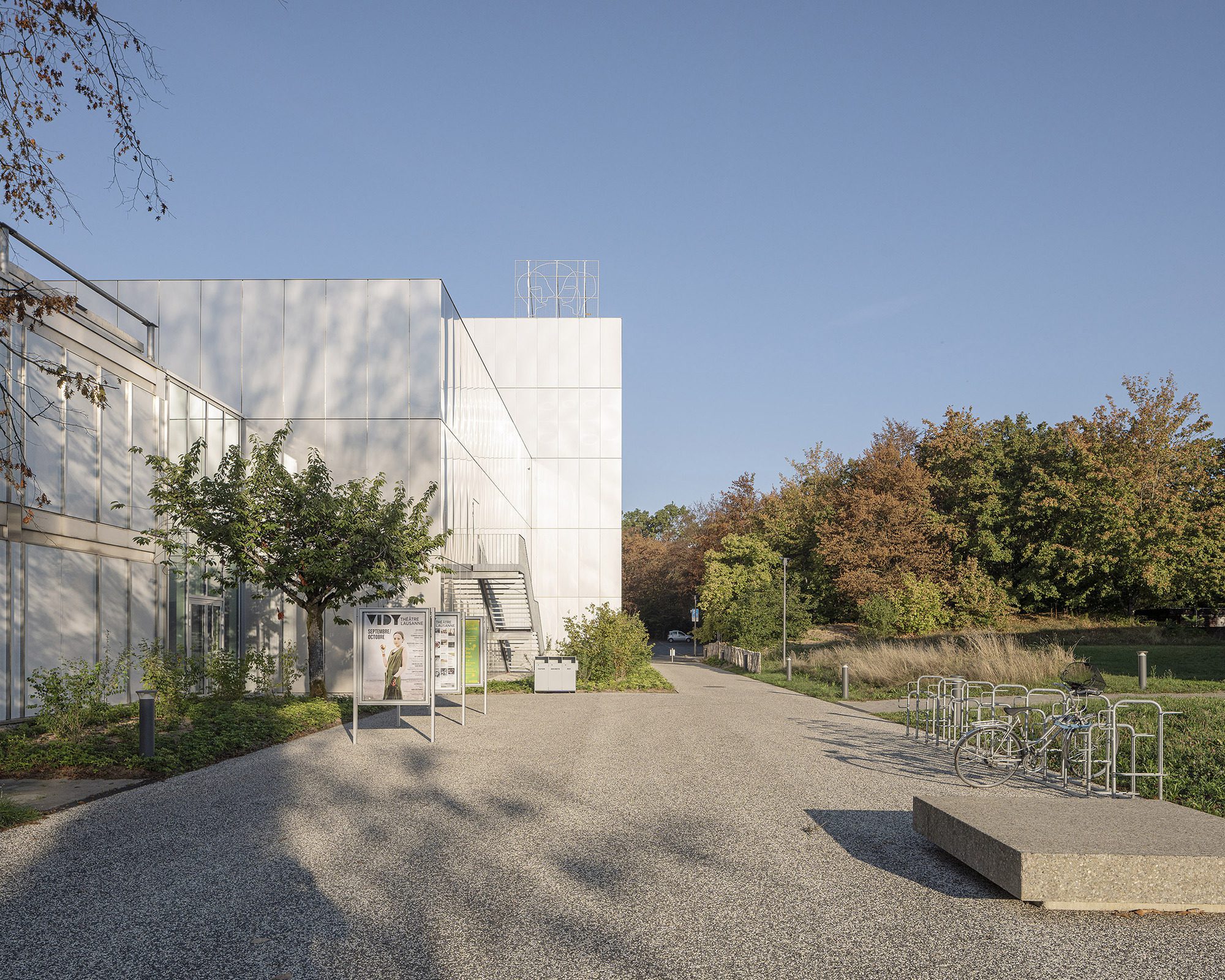 Vidy Theater Renovation and Extension