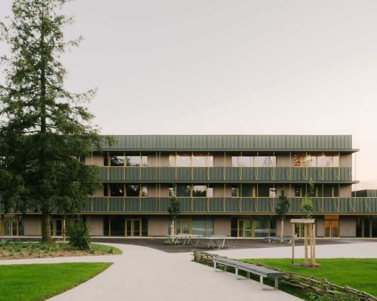 Maryse Bastié Middle School Reconstruction | Tectoniques Architects