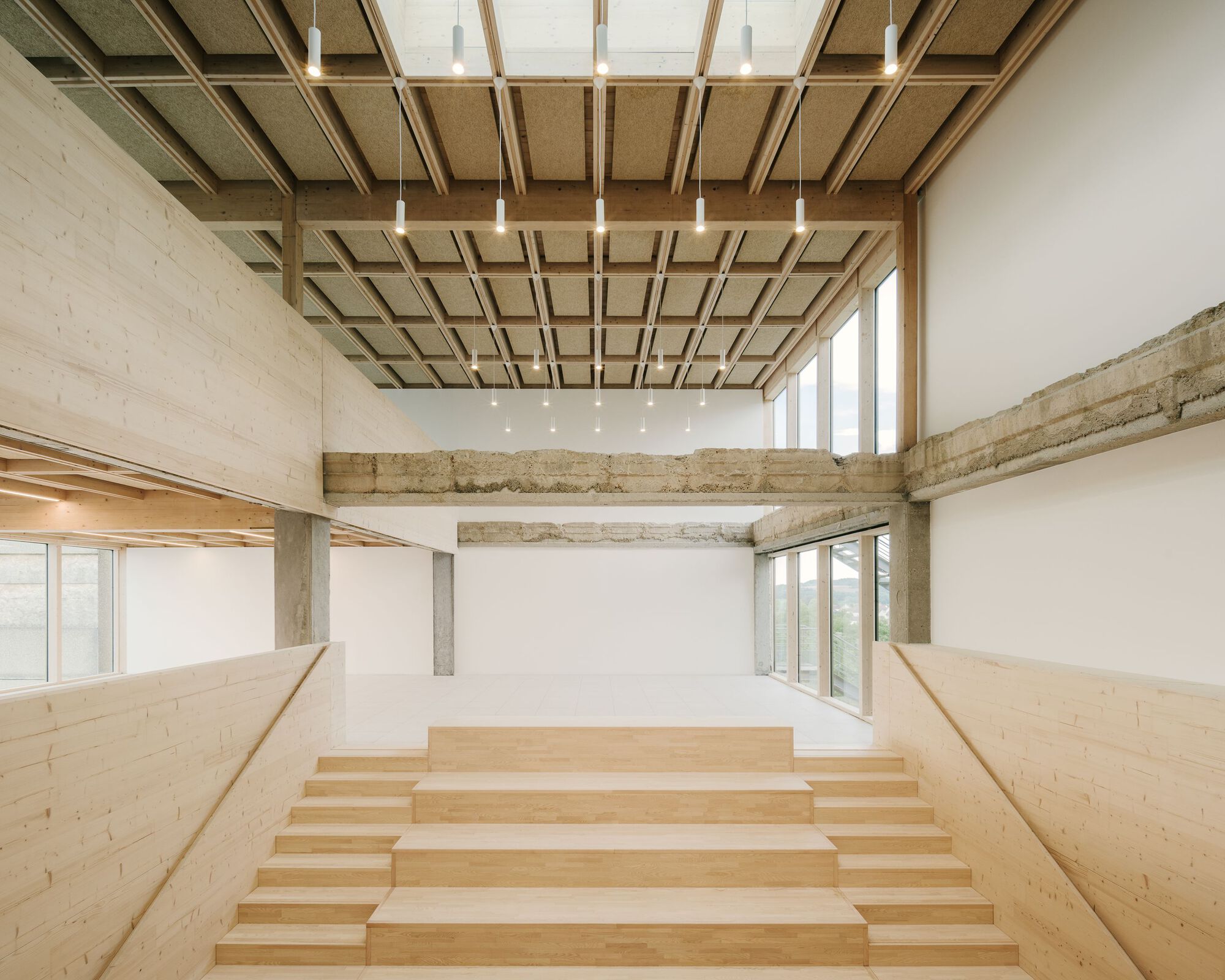 Maryse Bastié Middle School Reconstruction