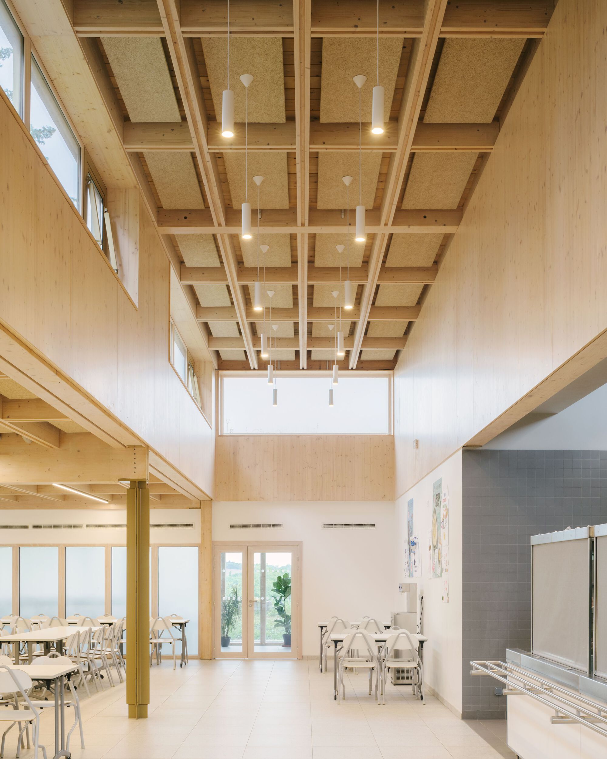 Maryse Bastié Middle School Reconstruction