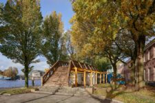 Circular Walkway for Urban Renewal