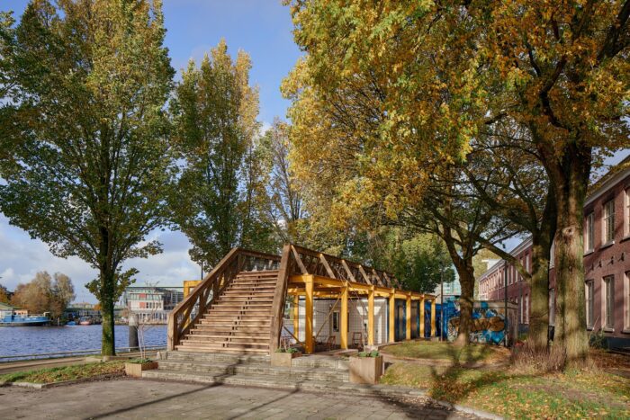 Circular Walkway for Urban Renewal | Walden Studio + New Grounds