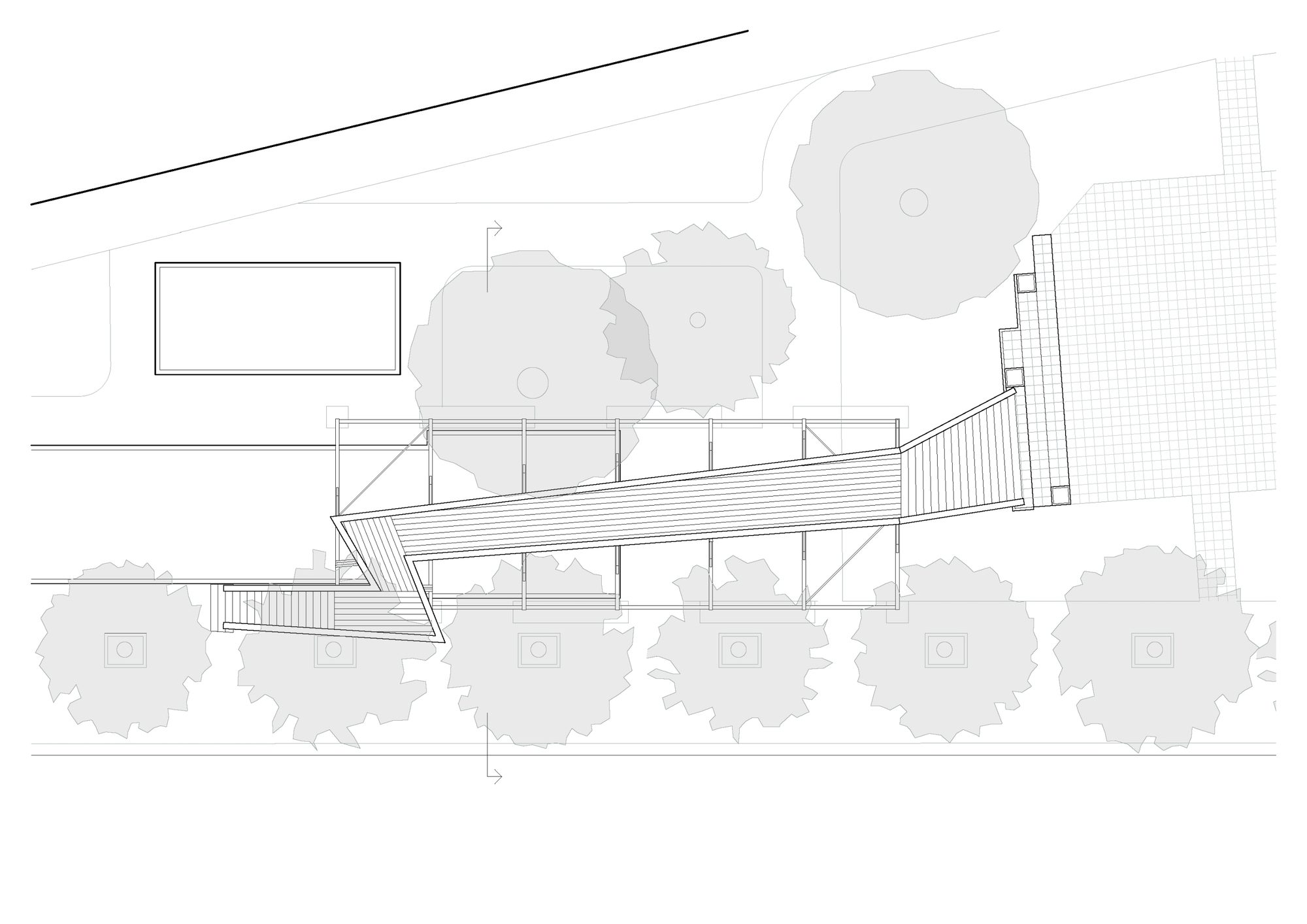 Circular Walkway for Urban Renewal
