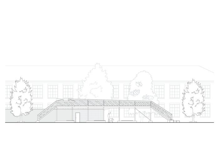 Circular Walkway for Urban Renewal