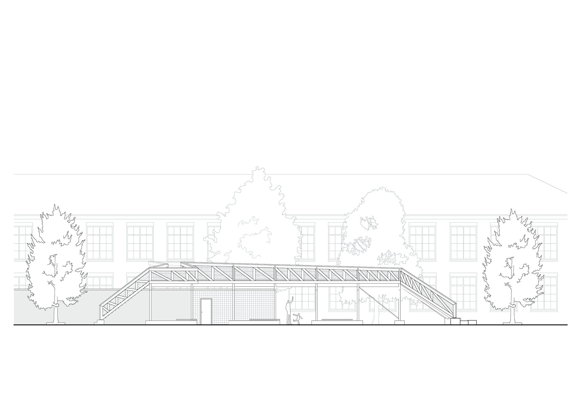 Circular Walkway for Urban Renewal