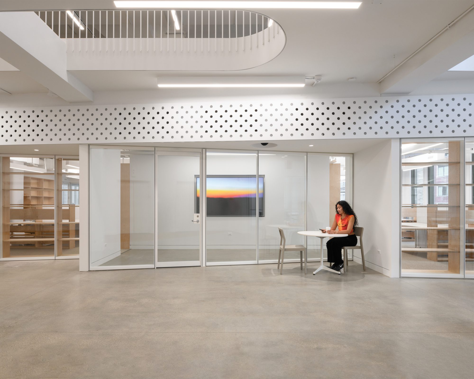 School of the Art Institute of Chicago Flaxman Library Renovation