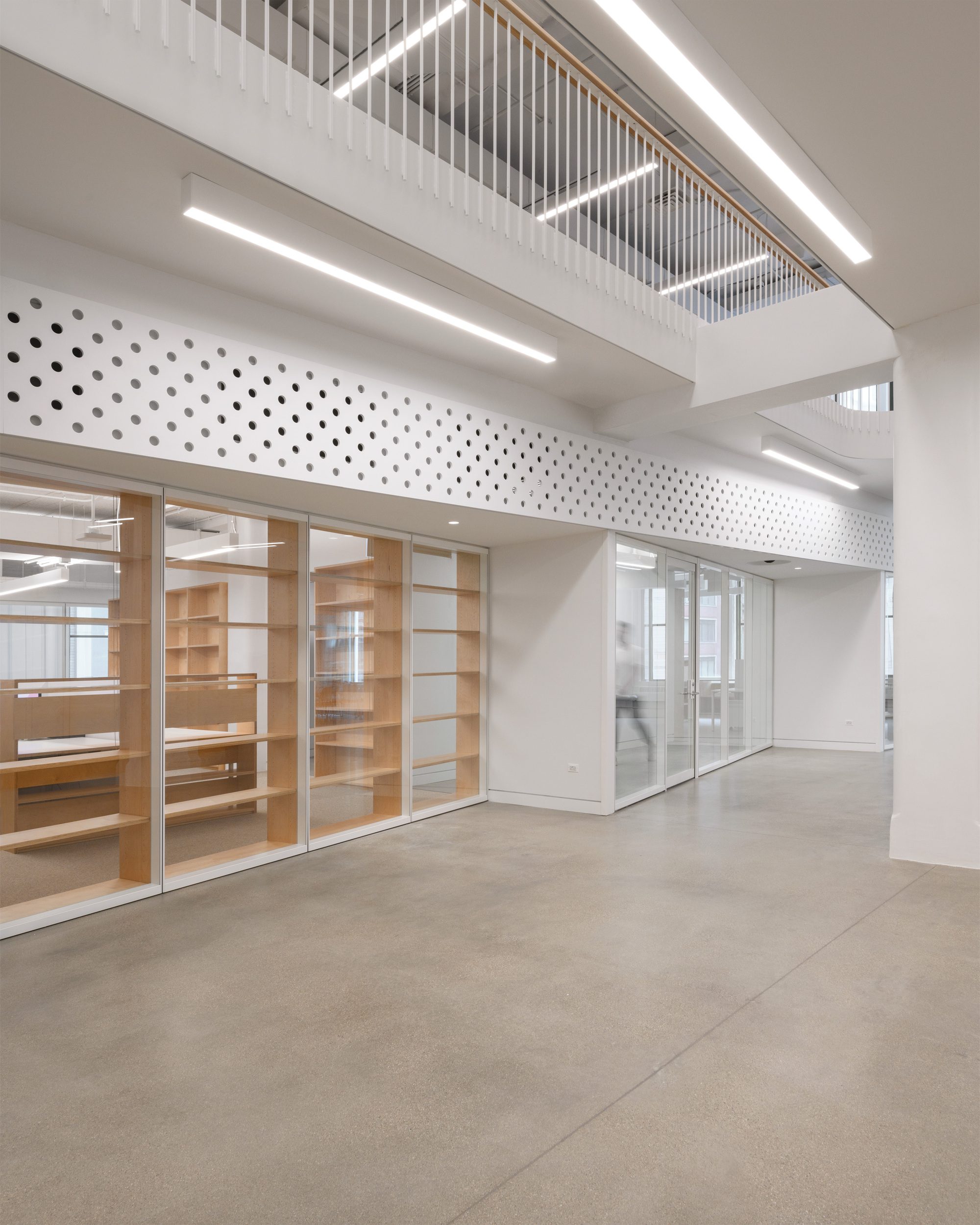 School of the Art Institute of Chicago Flaxman Library Renovation