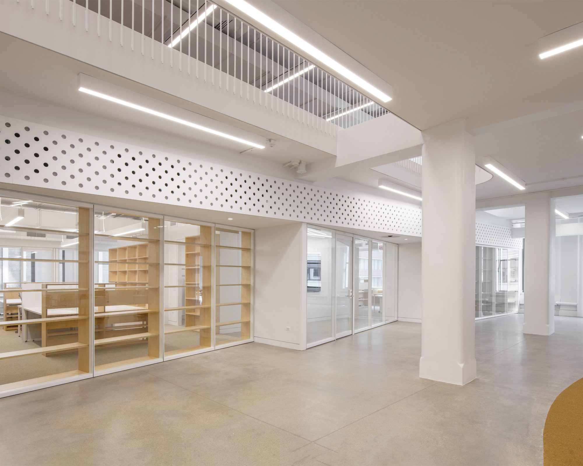 School of the Art Institute of Chicago Flaxman Library Renovation