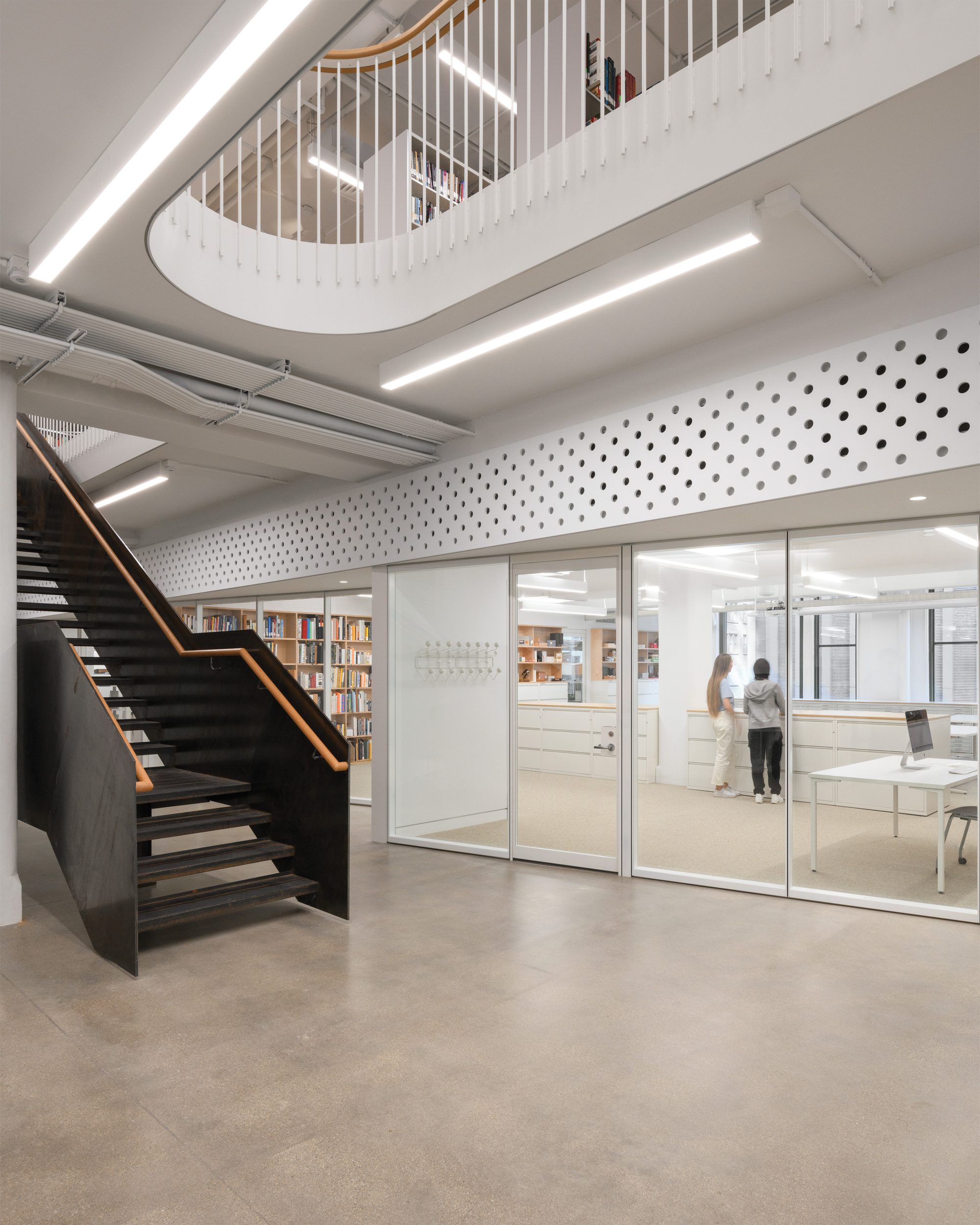 School of the Art Institute of Chicago Flaxman Library Renovation