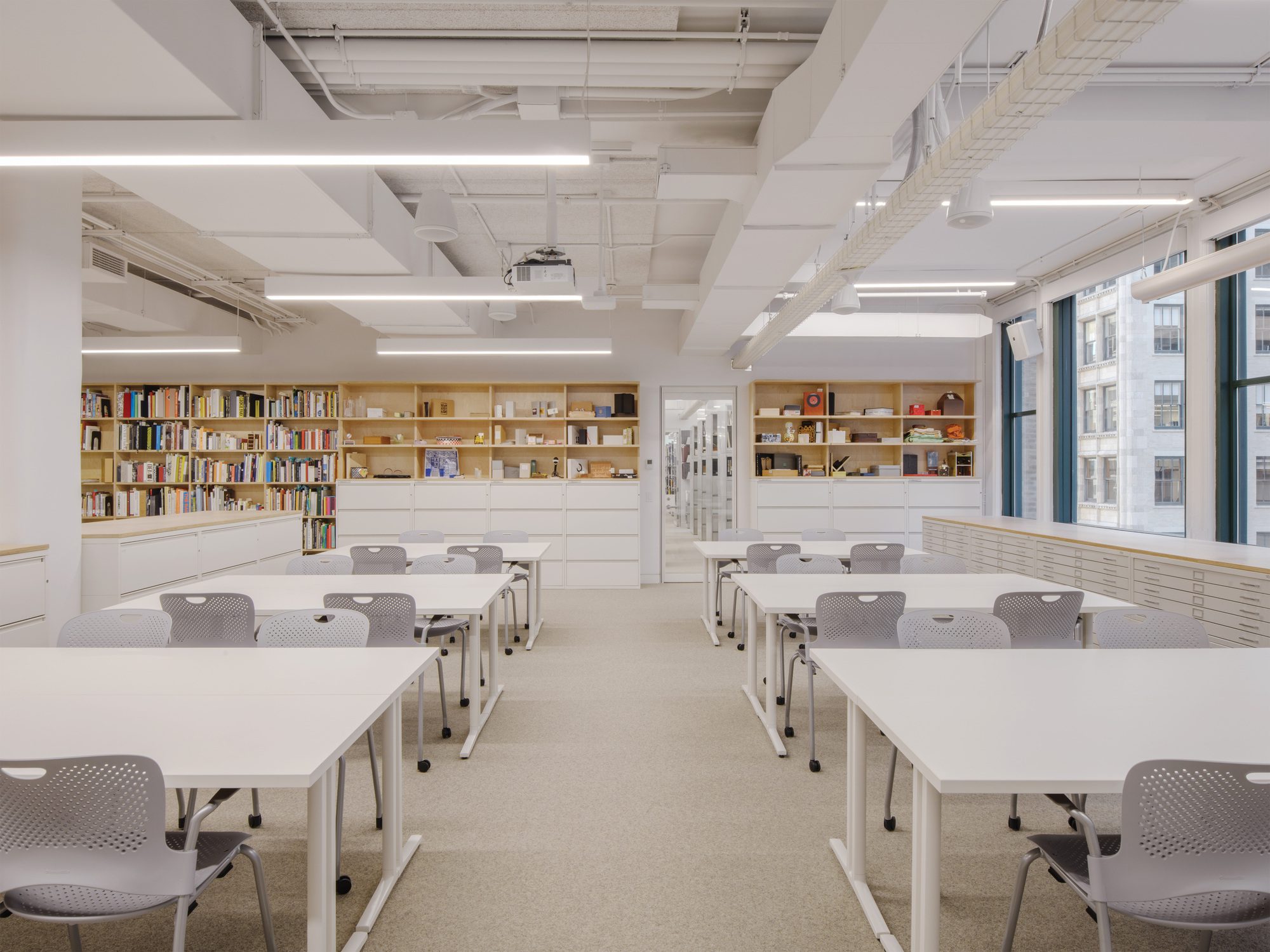 School of the Art Institute of Chicago Flaxman Library Renovation