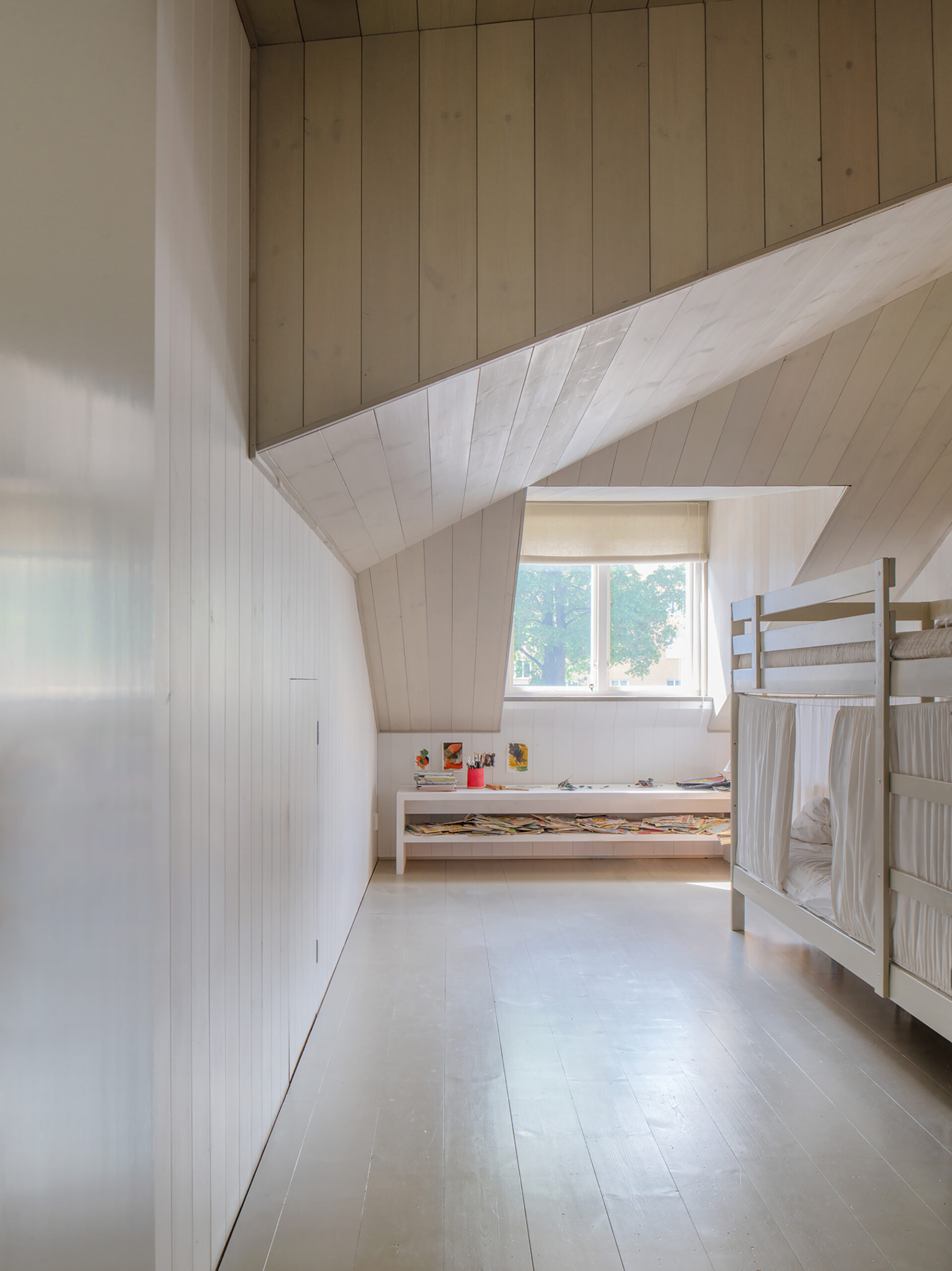 Courtyard House in Uppsala