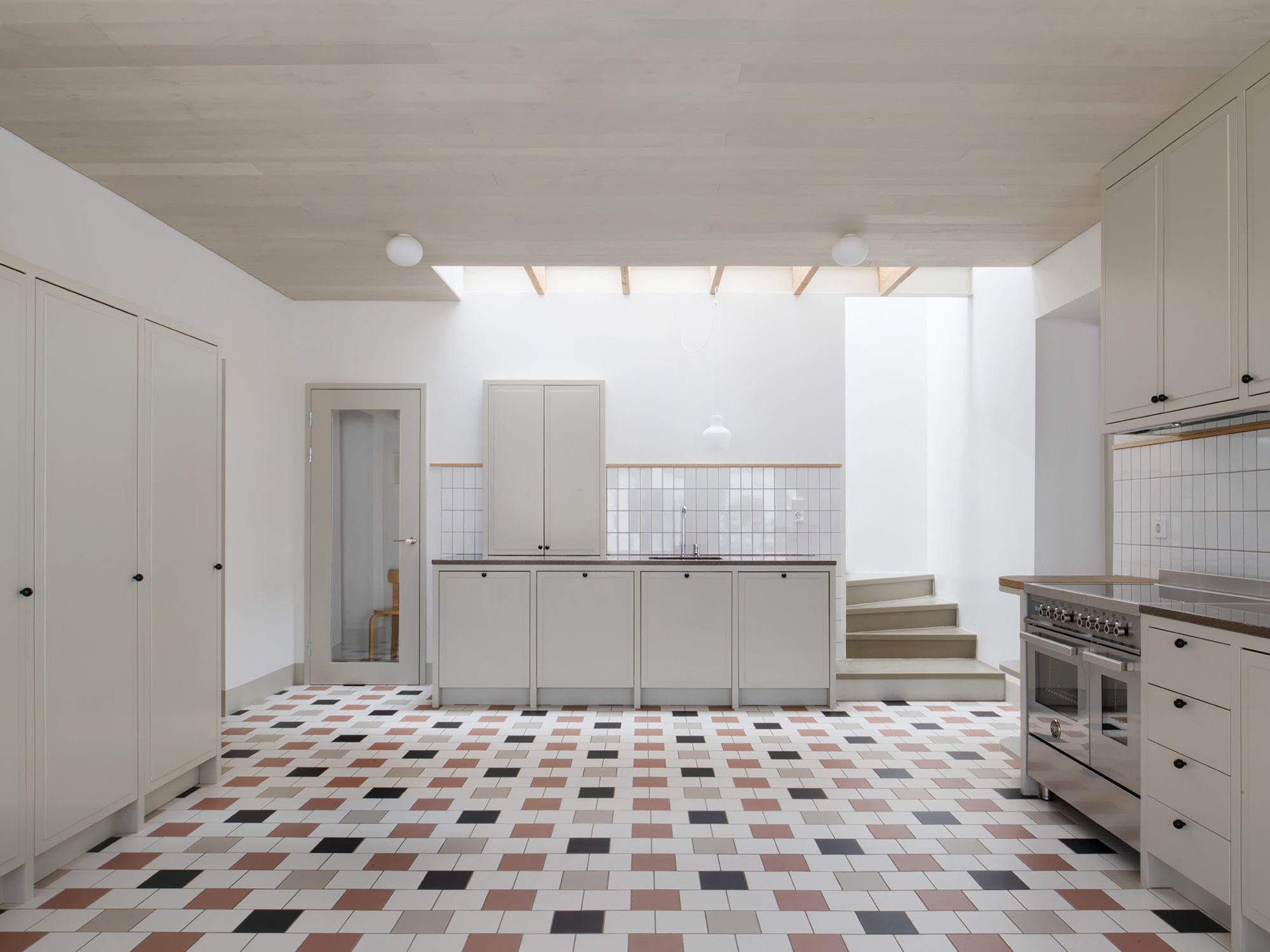 Courtyard House in Uppsala