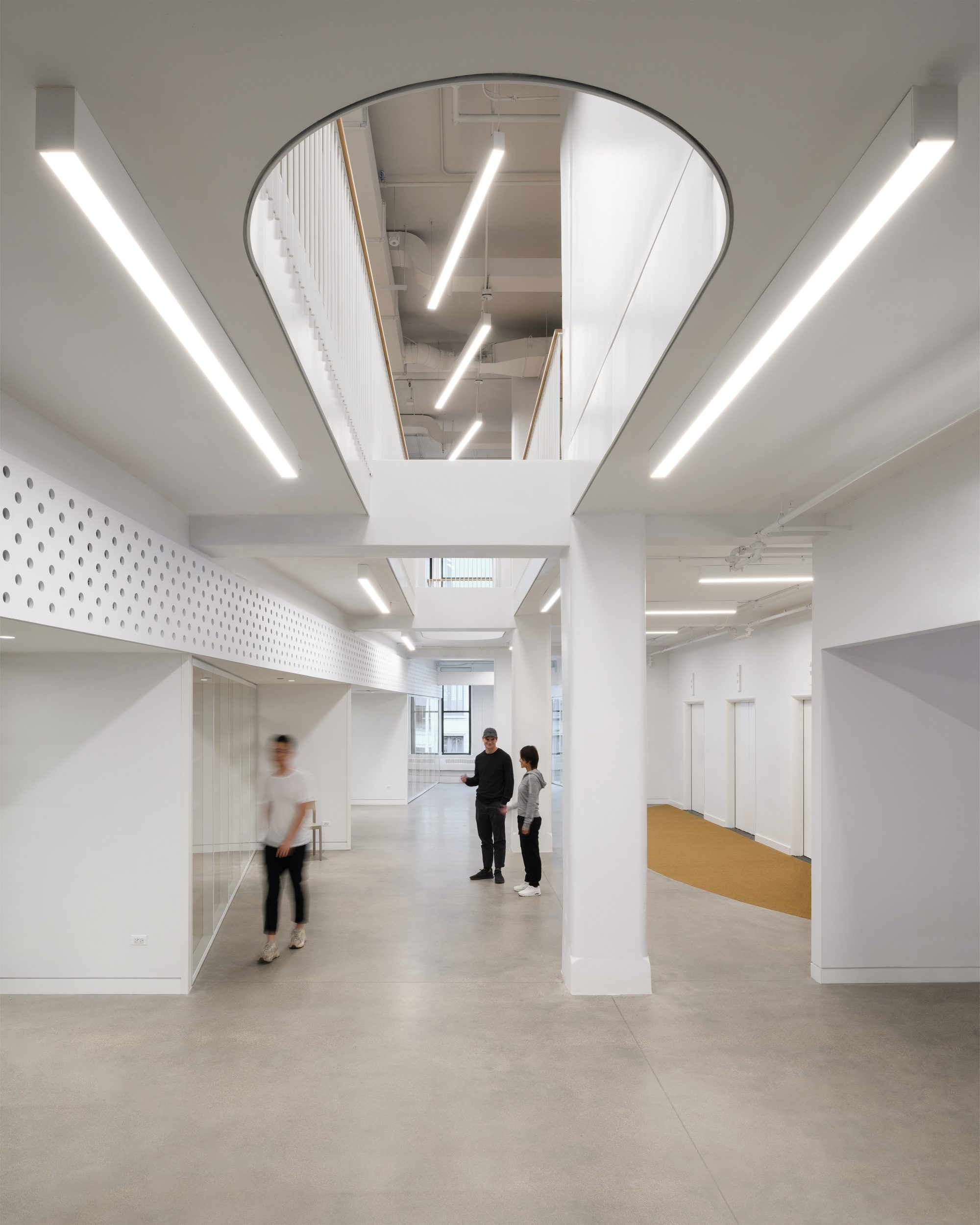 School of the Art Institute of Chicago Flaxman Library Renovation