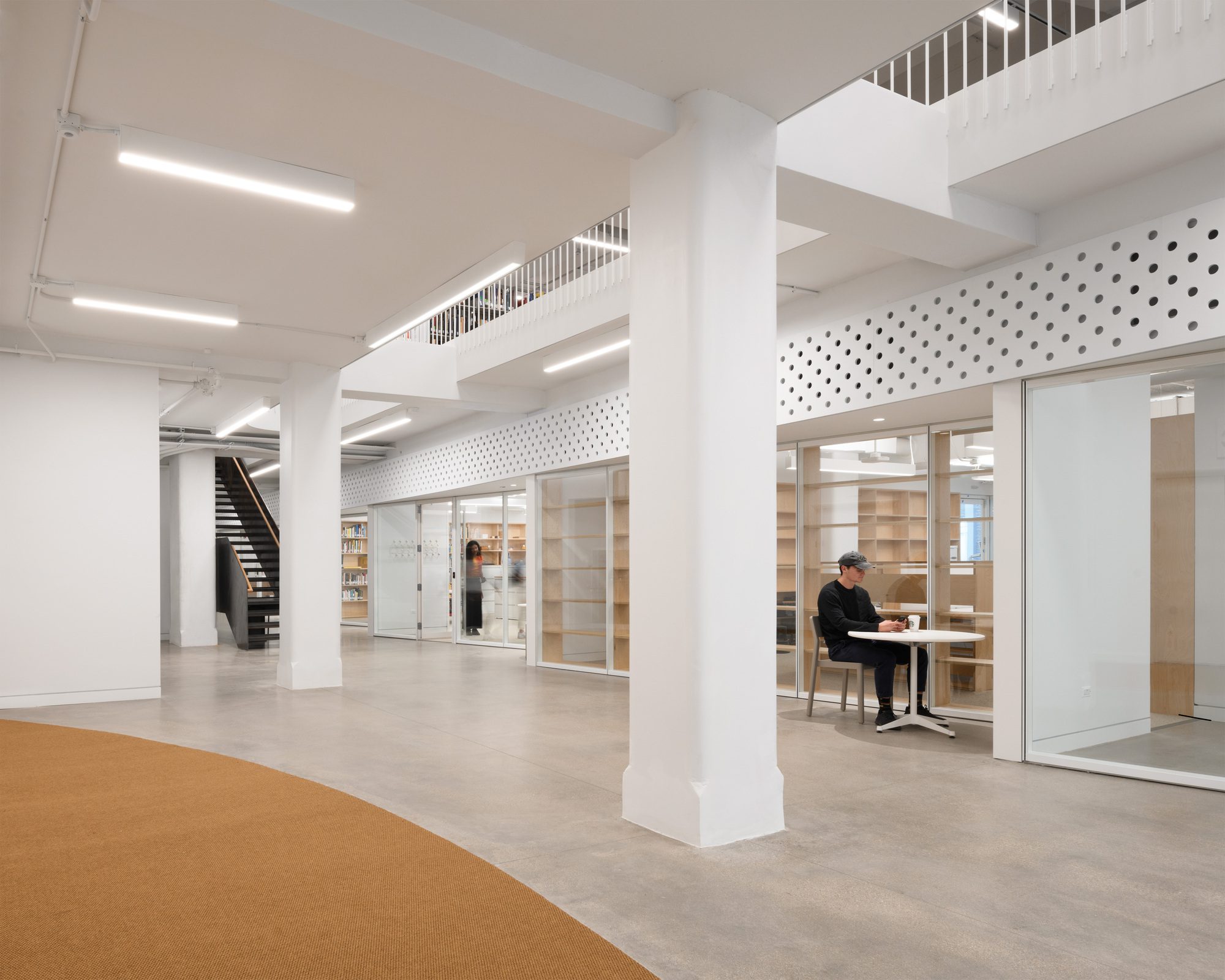 School of the Art Institute of Chicago Flaxman Library Renovation