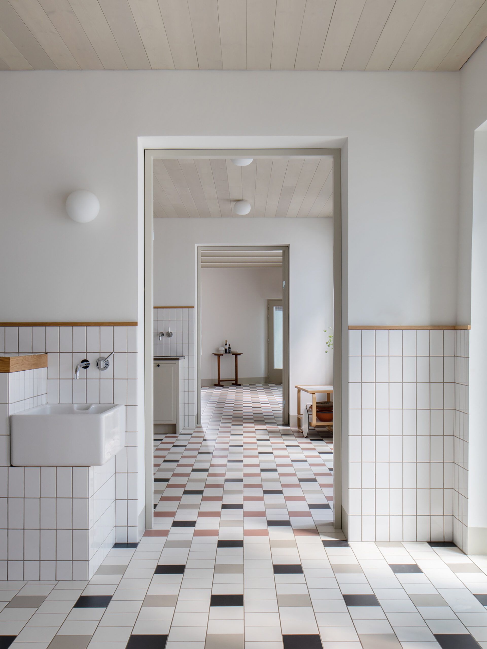 Courtyard House in Uppsala