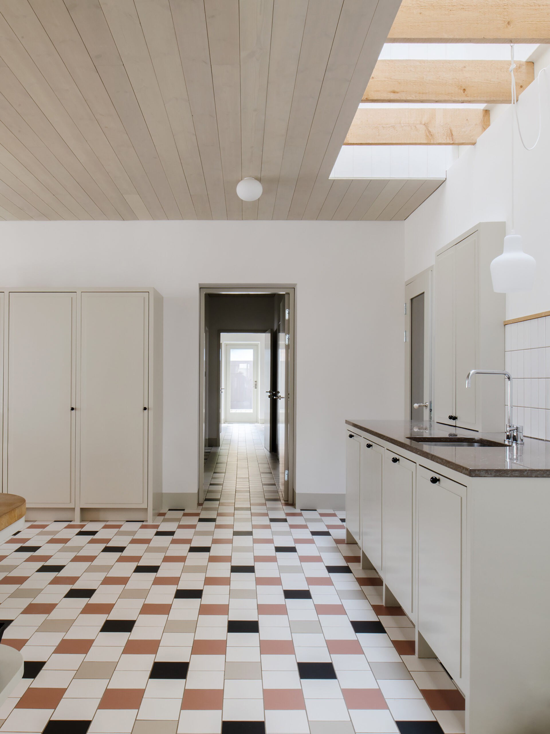 Courtyard House in Uppsala