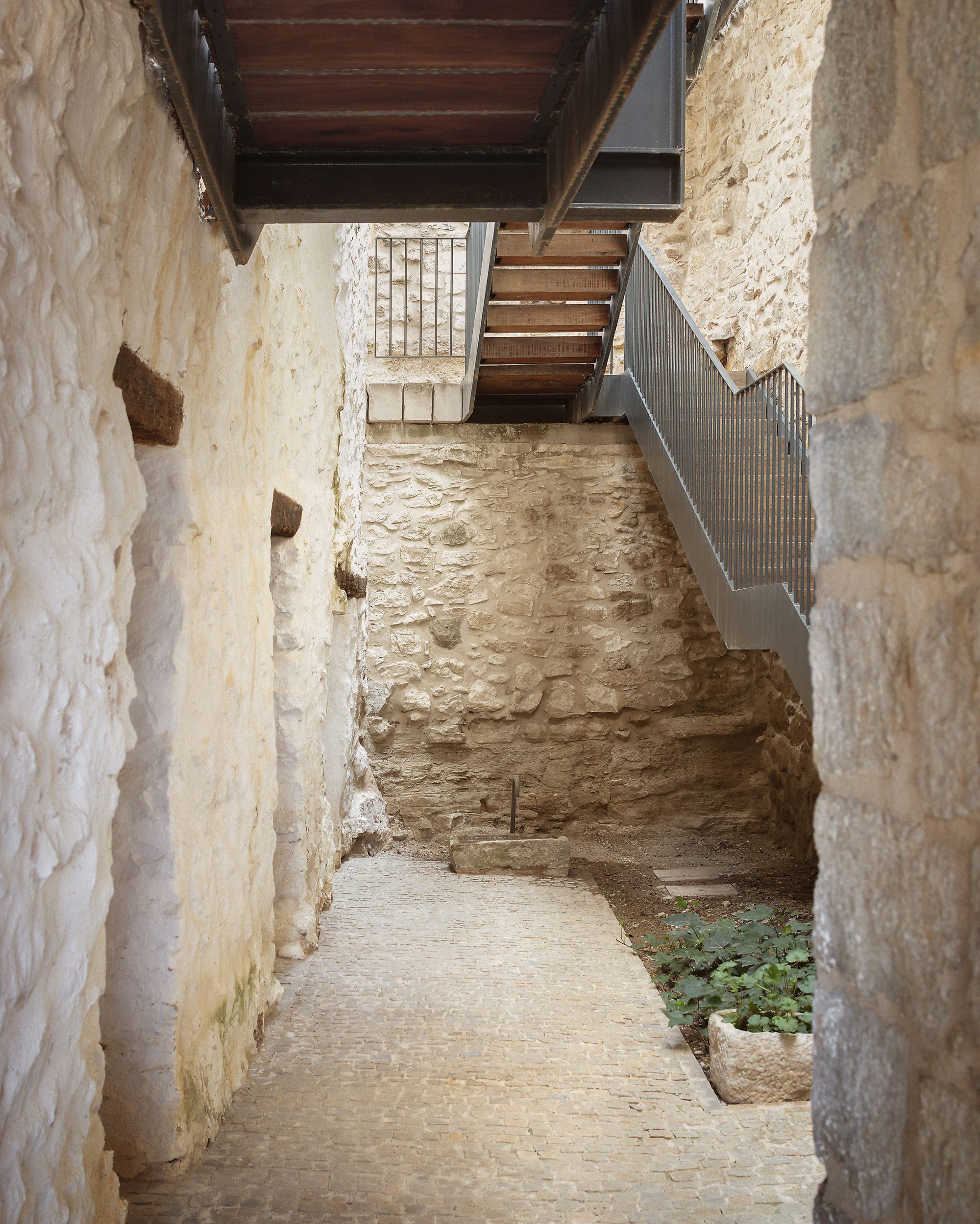 Abbey House Restoration and Rehabilitation