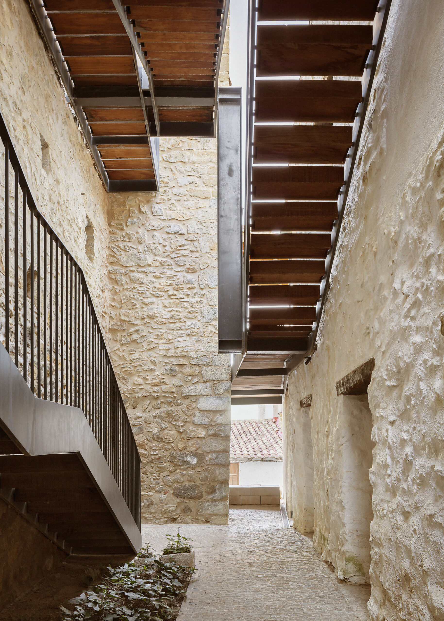 Abbey House Restoration and Rehabilitation