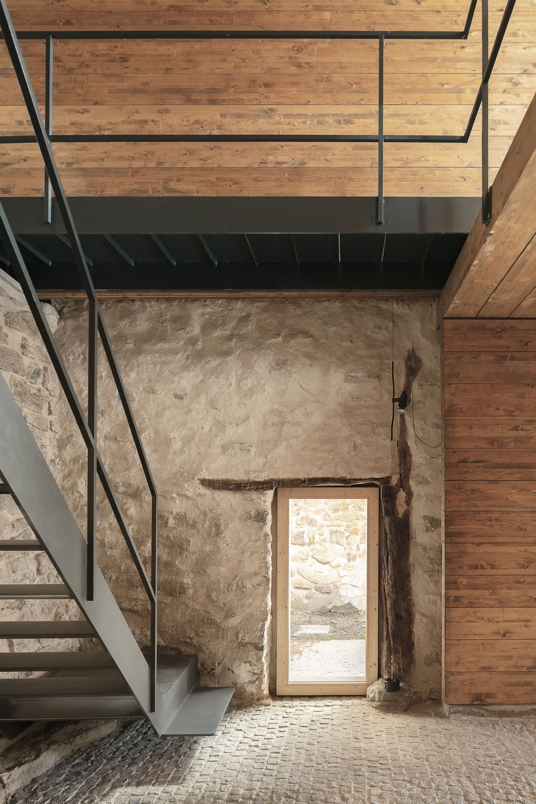Abbey House Restoration and Rehabilitation